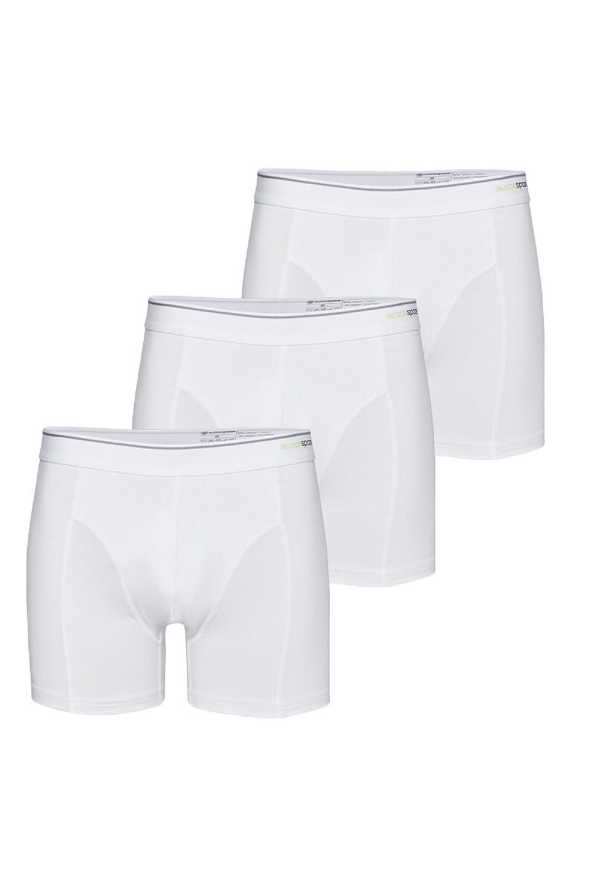 Blackspade 9673 3'lü Paket Erkek %92 Pamuk Boxer