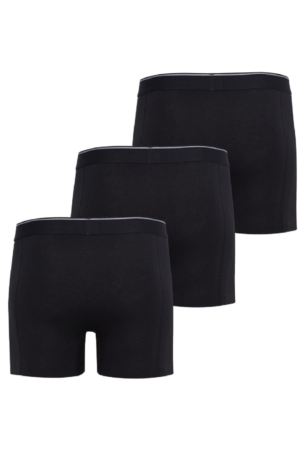 Blackspade 9673 3'lü Paket Erkek %92 Pamuk Boxer