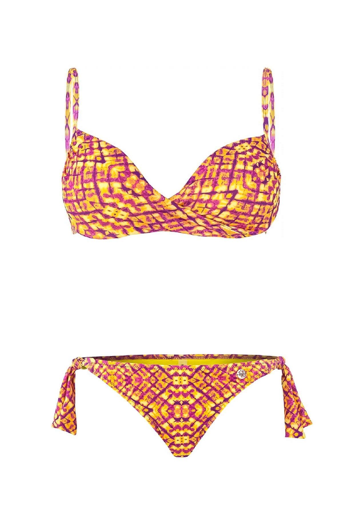 Blackspade Destekli Push Up Balenli Bikini Takımı