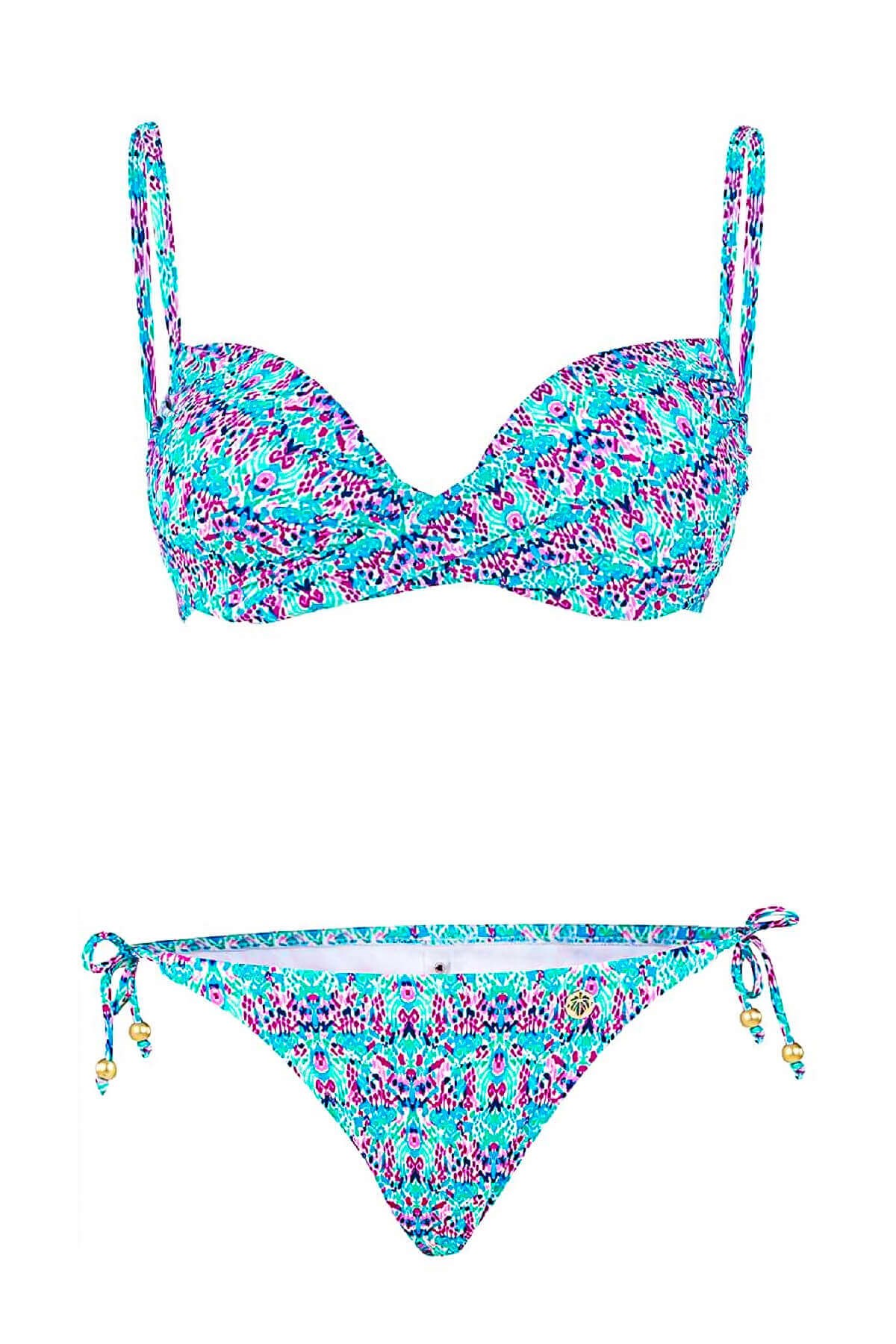 Blackspade Destekli Push Up Balenli Bikini Takımı