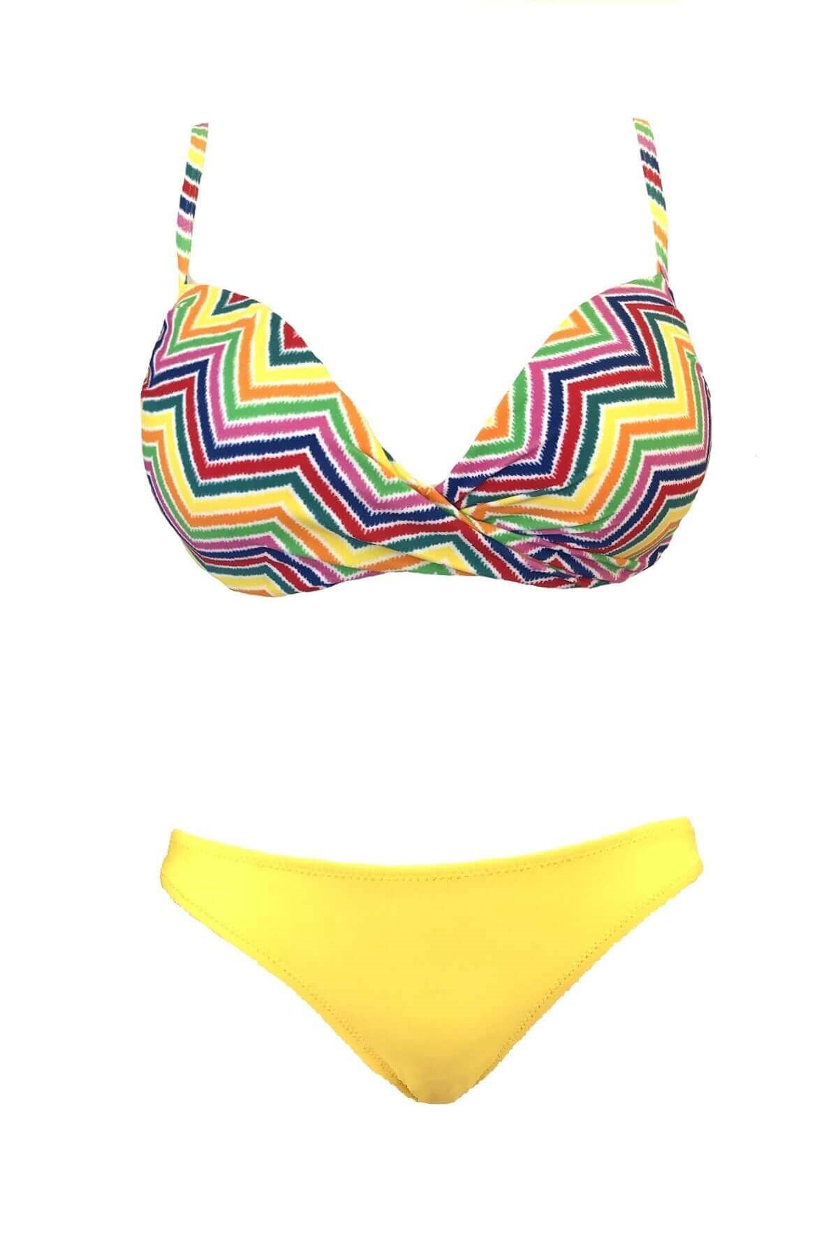 Blackspade Destekli Push Up Balenli Bikini Takımı