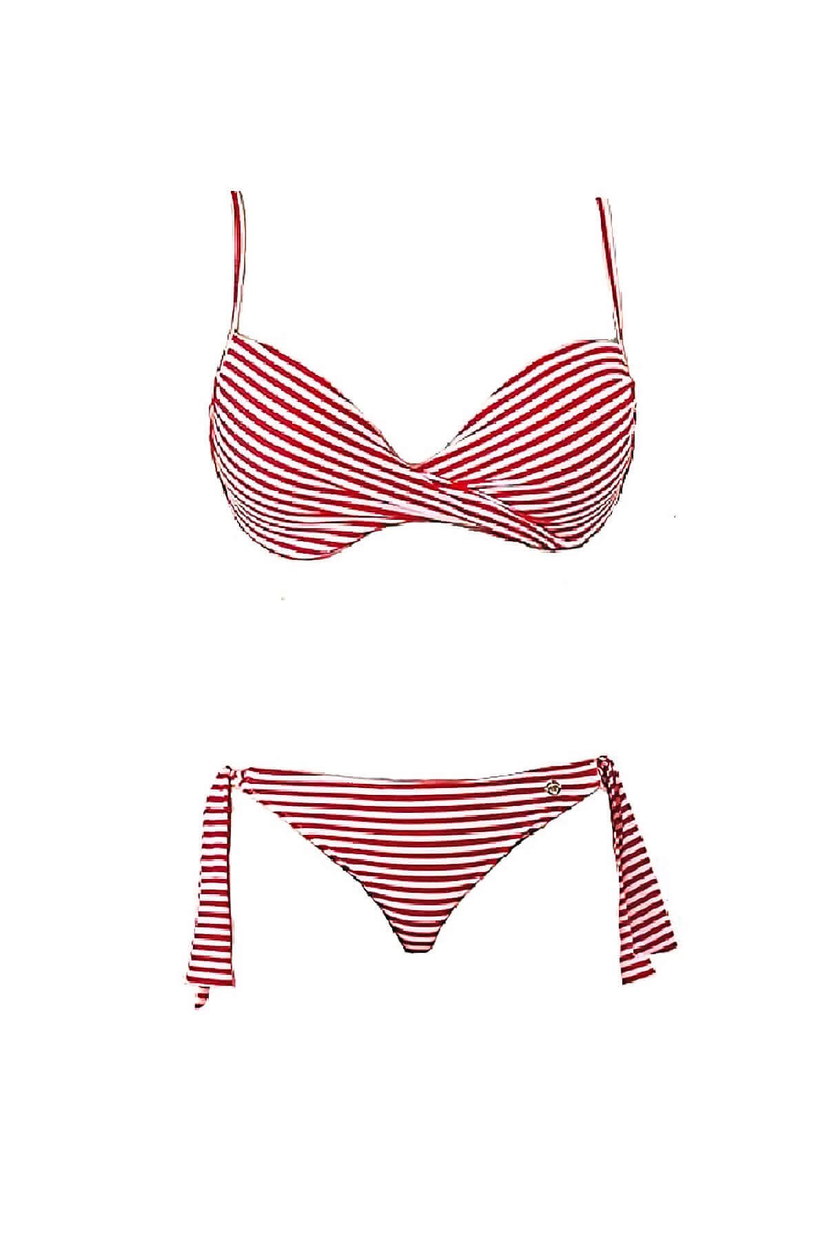 Blackspade Destekli Push Up Balenli Bikini Takımı