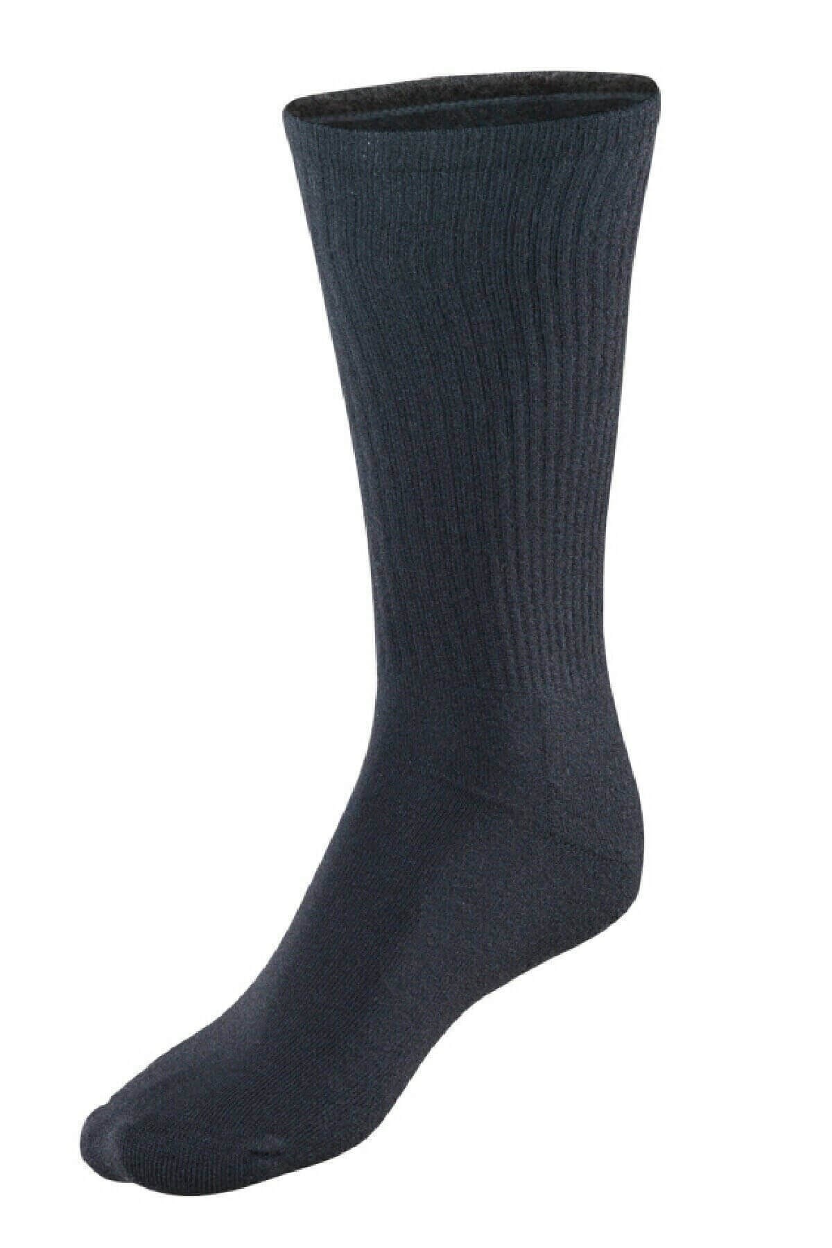 Blackspade Erkek 2'li Paket Gri Uzun Termal Çorap