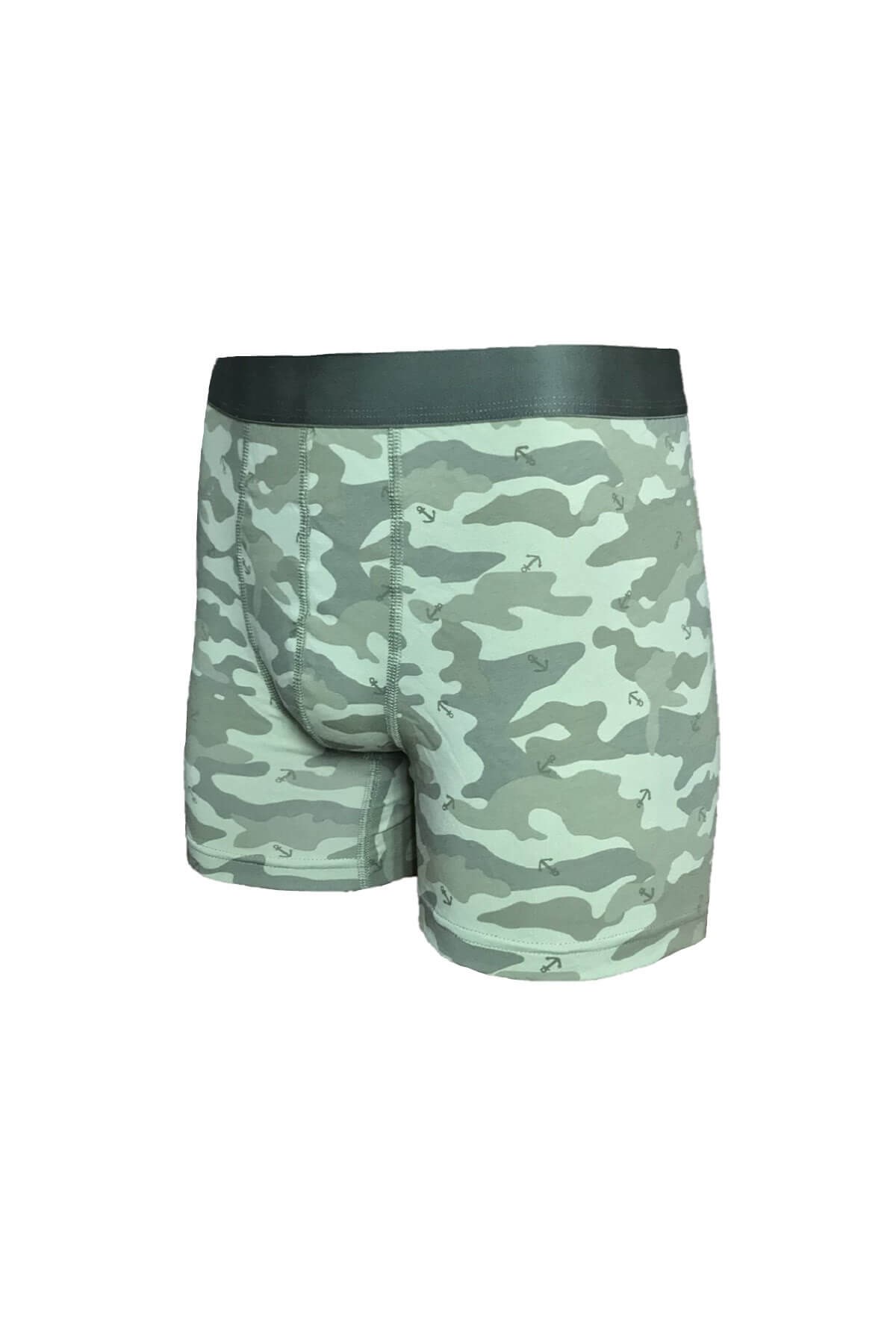 Blackspade Erkek %95 Pamuklu Boxer