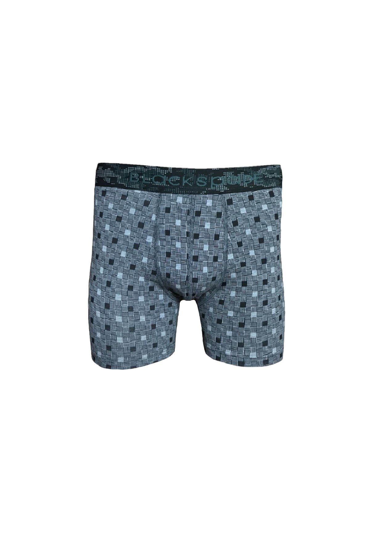 Blackspade Erkek %95 Pamuklu Boxer