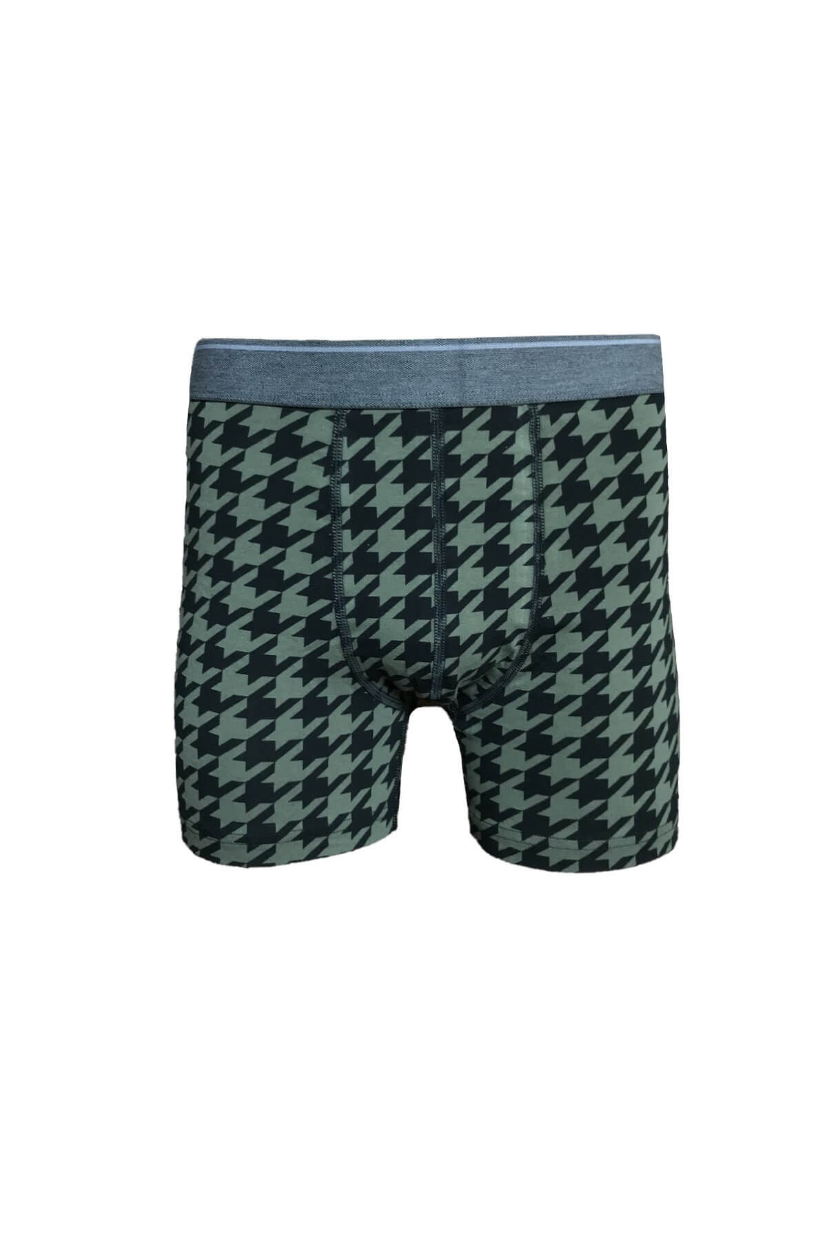 Blackspade Erkek %95 Pamuklu Boxer