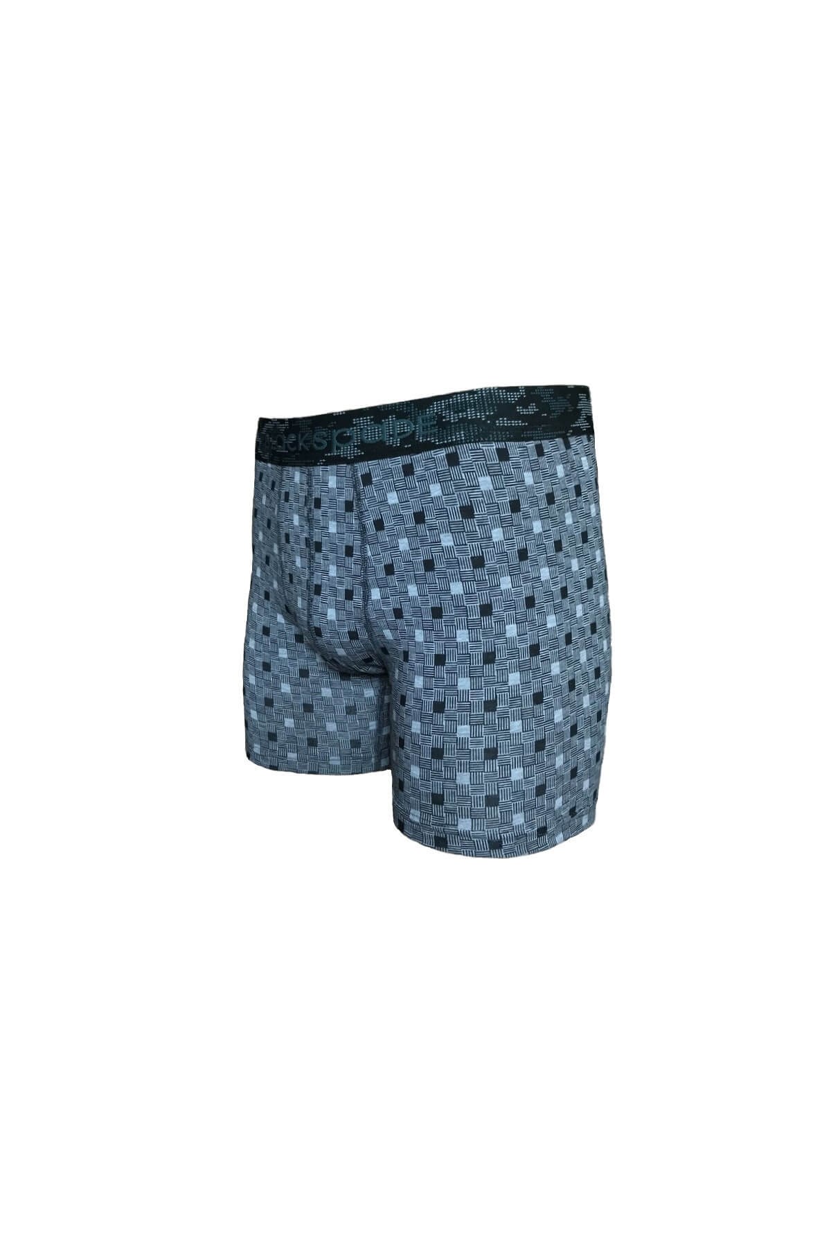 Blackspade Erkek %95 Pamuklu Boxer