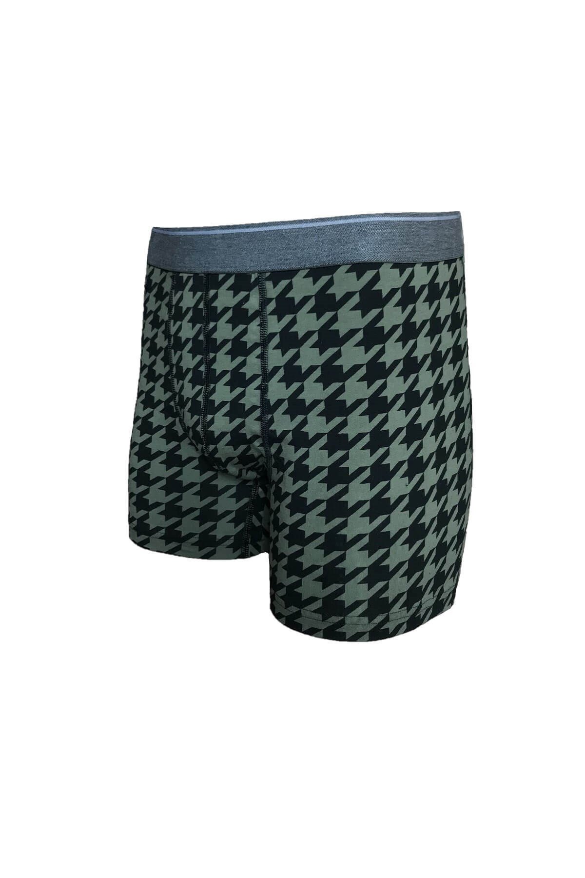 Blackspade Erkek %95 Pamuklu Boxer