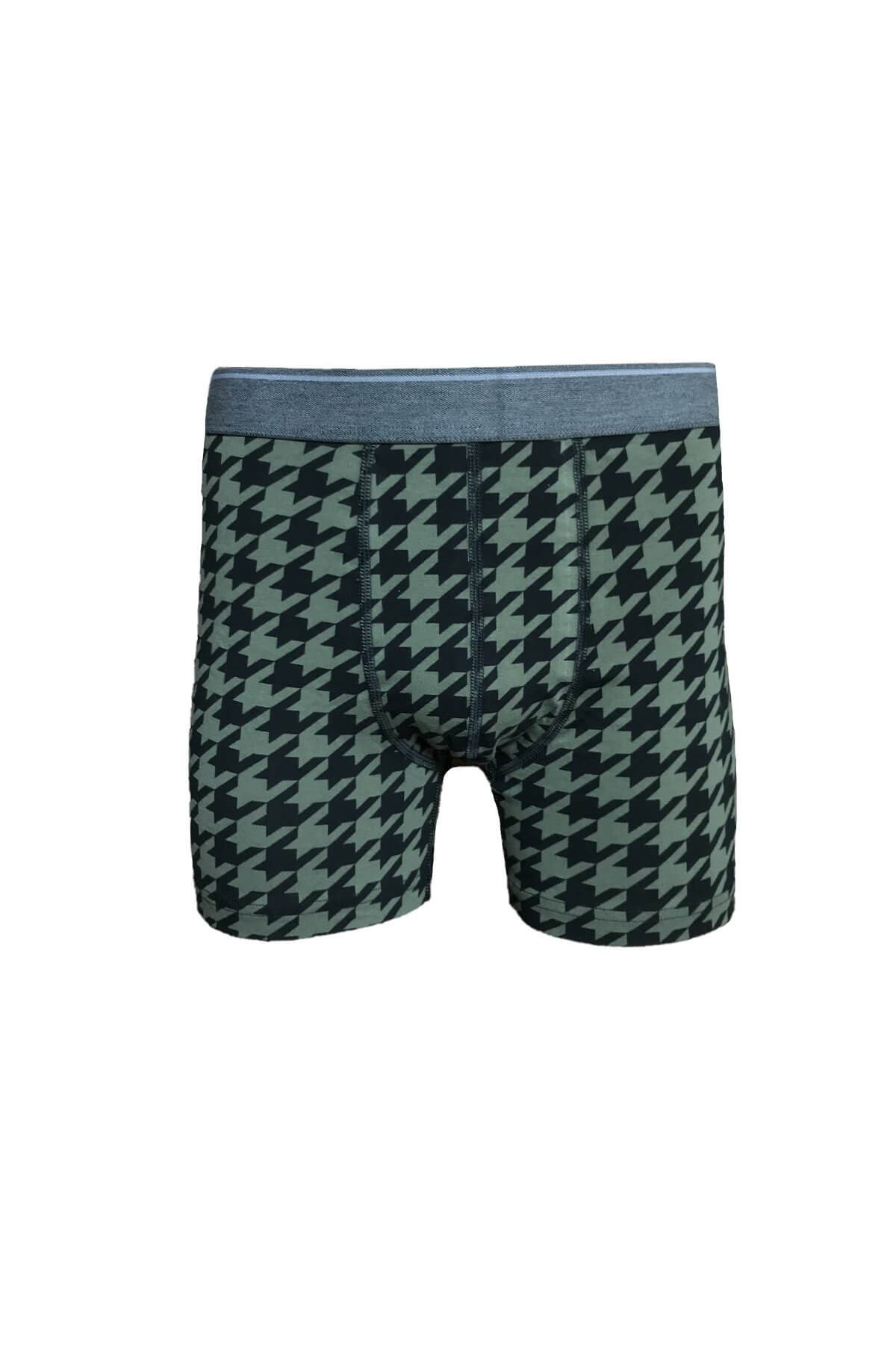 Blackspade Erkek %95 Pamuklu Boxer