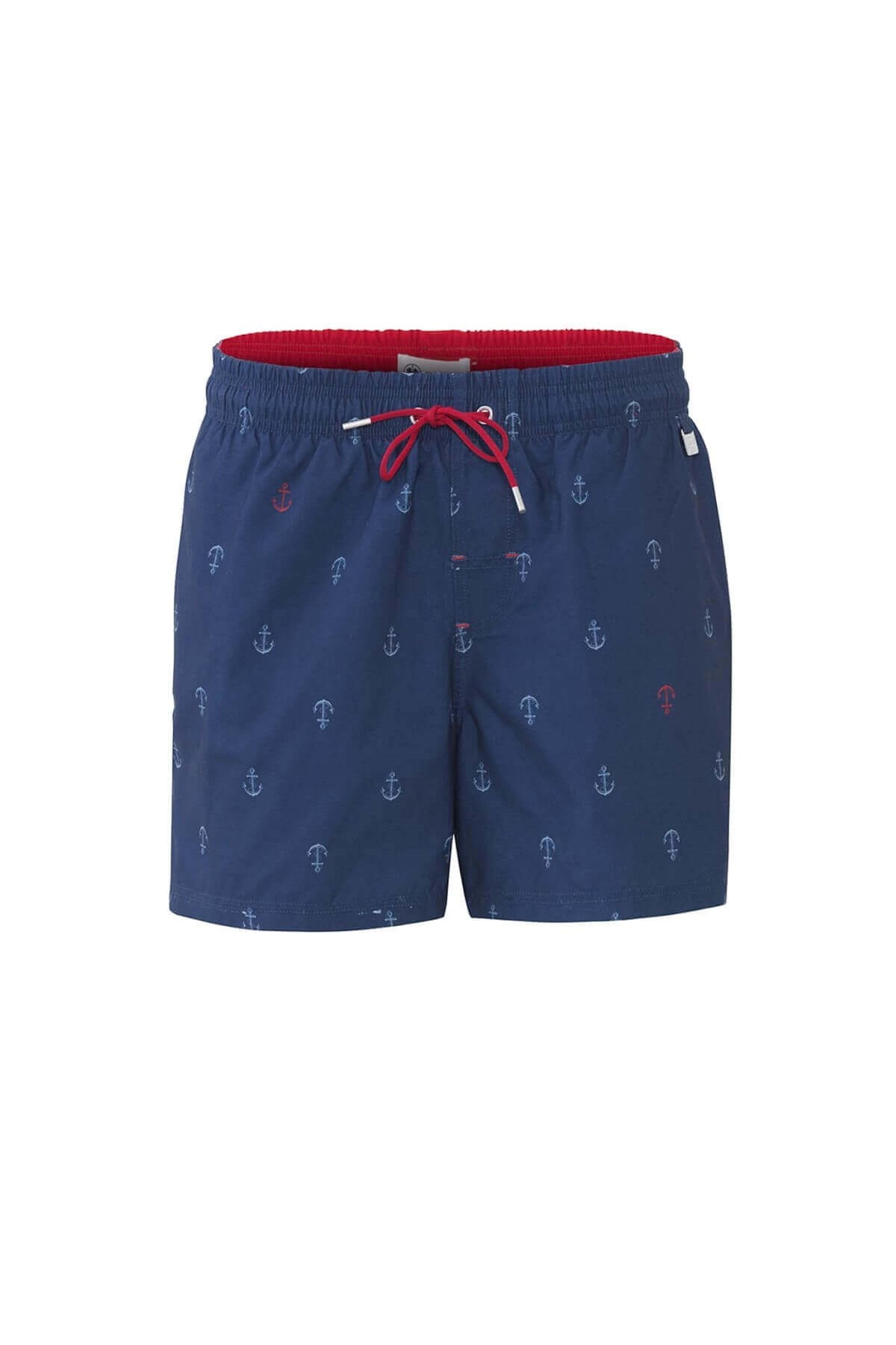 Blackspade Erkek Çapa Desenli Deniz Şort Mayo