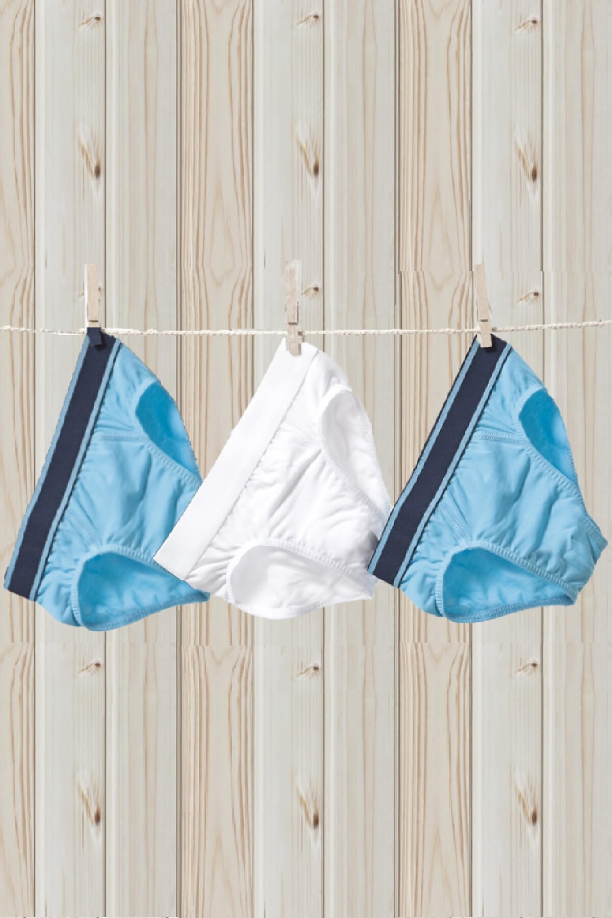 Blackspade Erkek Çocuk %95 Pamuk 3'lü Paket Slip