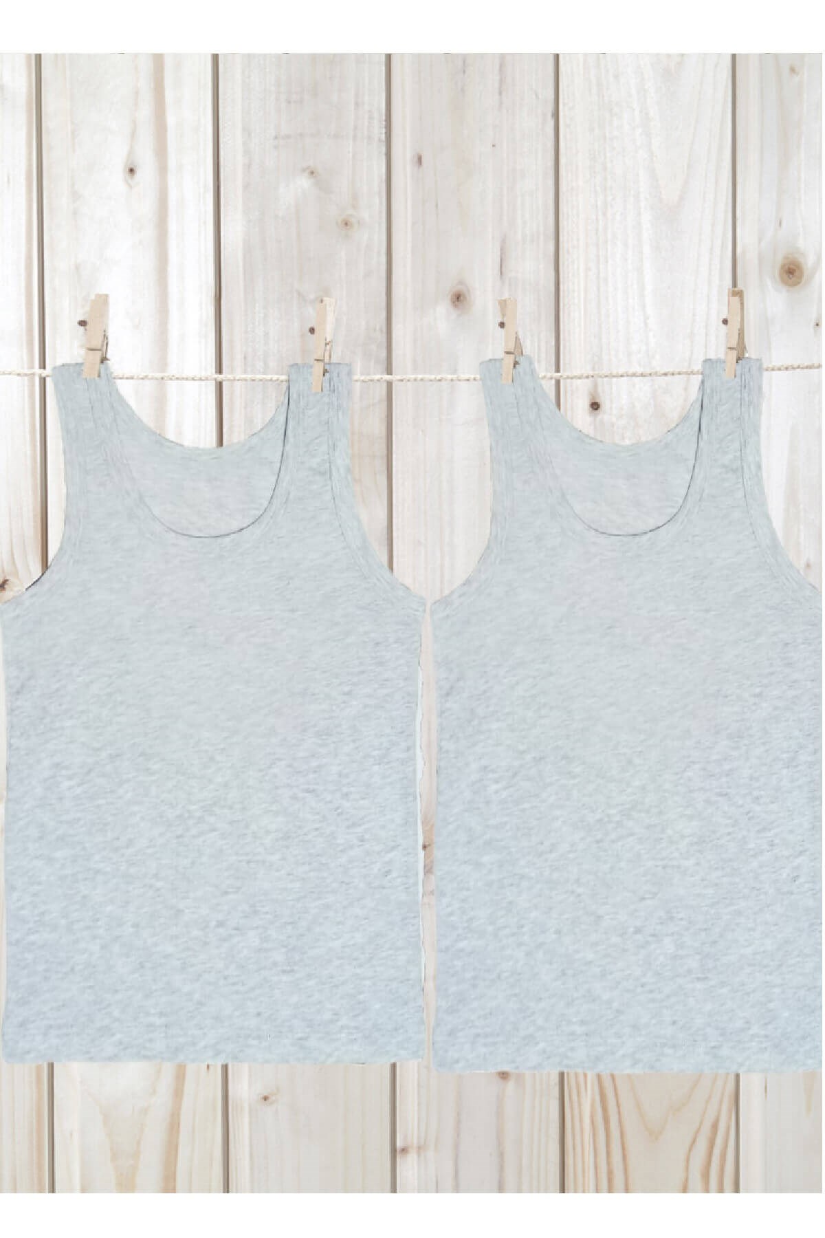 Blackspade Erkek Çocuk Atlet  2'li Paket