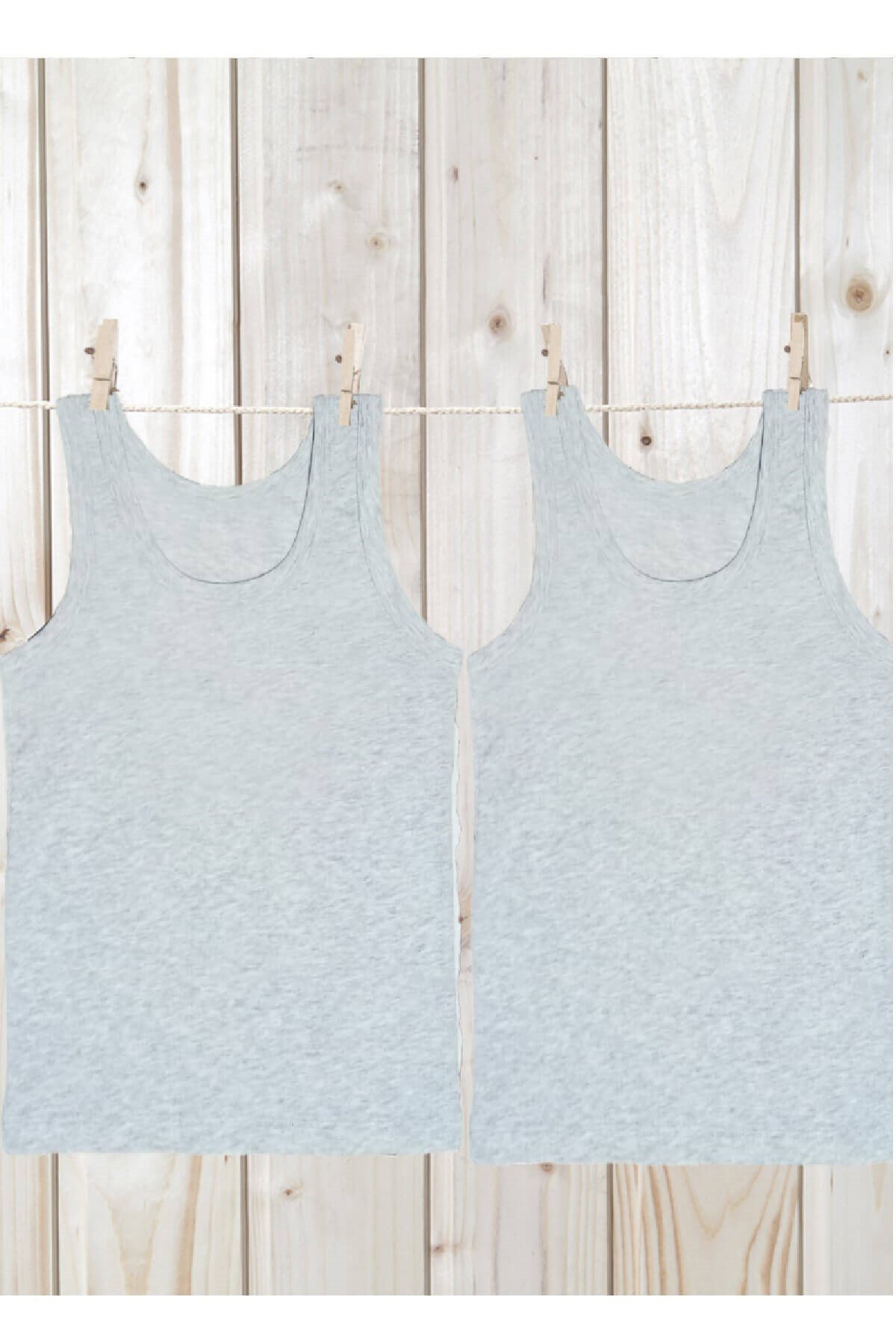 Blackspade Erkek Çocuk Atlet  2'li Paket