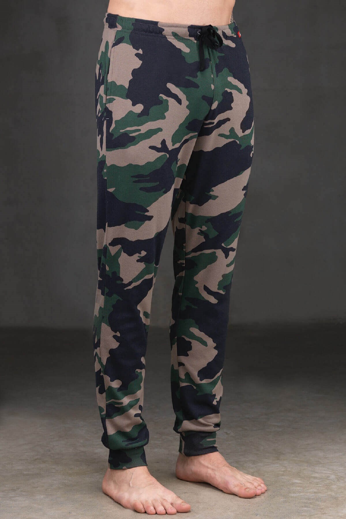 Blackspade Erkek Kamuflaj Desenli Termal Eşofman Altı