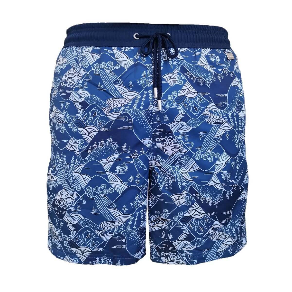 Blackspade Erkek Lacivert Deniz Şort Mayo