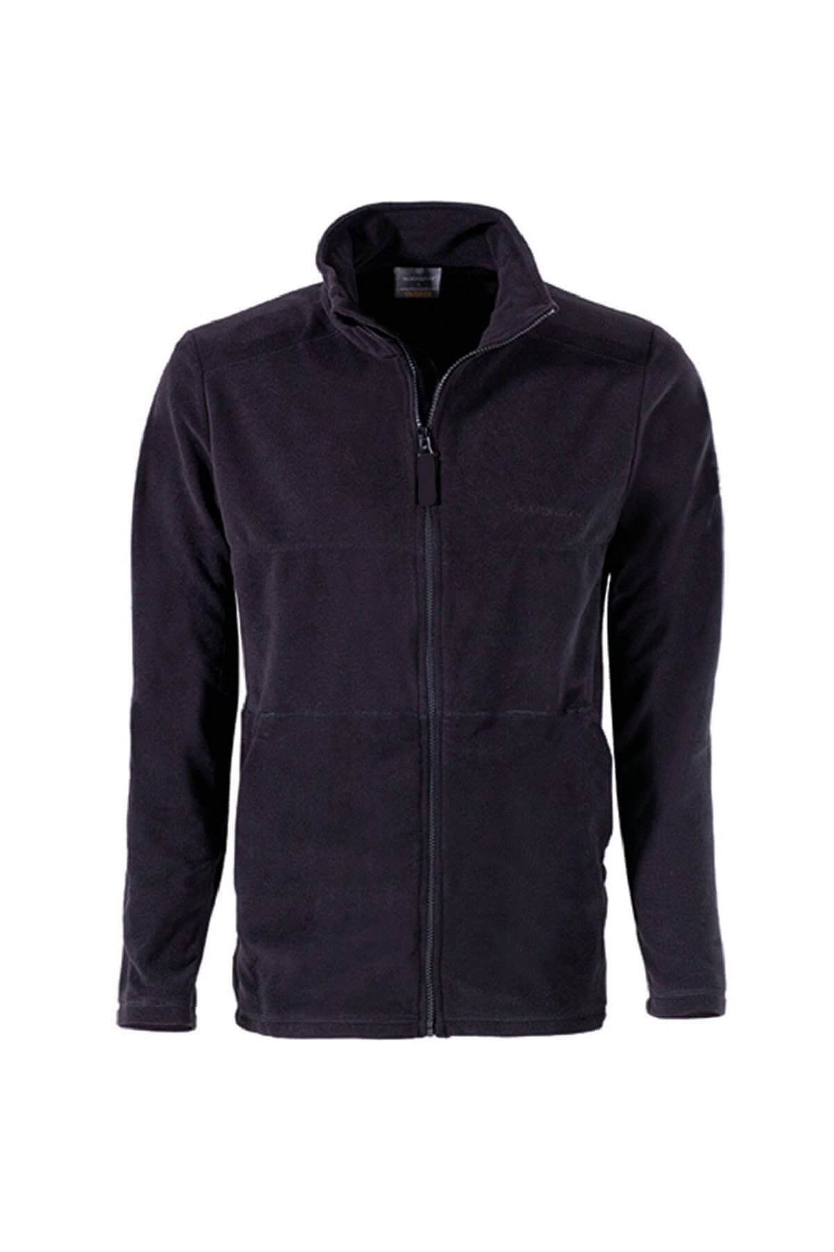 Blackspade Erkek Termal Polar Sweatshirt Siyah