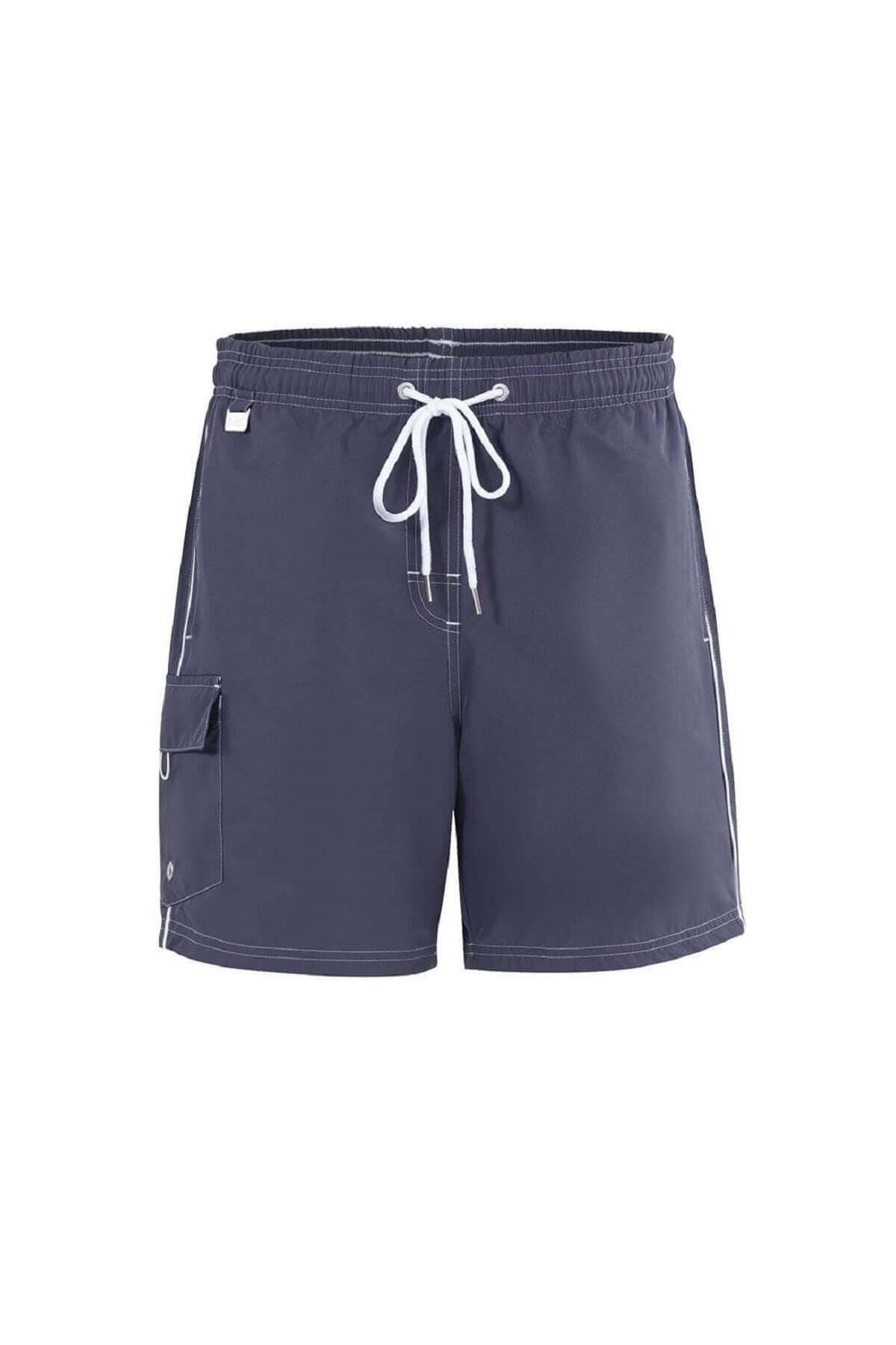 Blackspade Erkek Yandan Cepli Deniz Şort Mayo