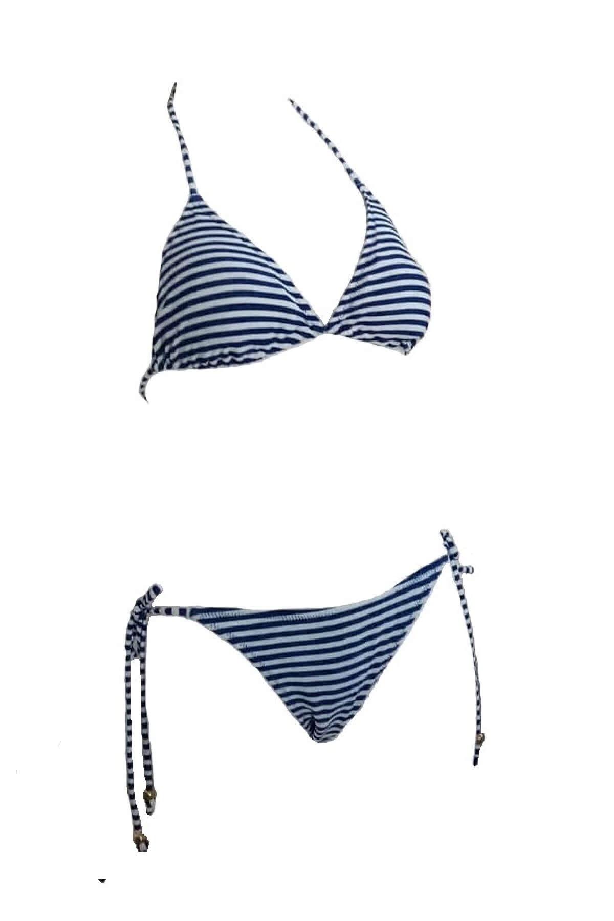 Blackspade İpli Üçgen Bikini Takımı