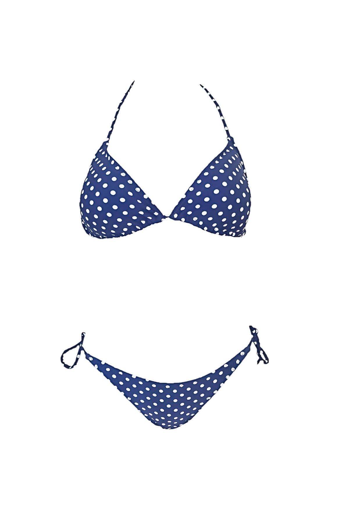 Blackspade İpli Üçgen Bikini Takımı