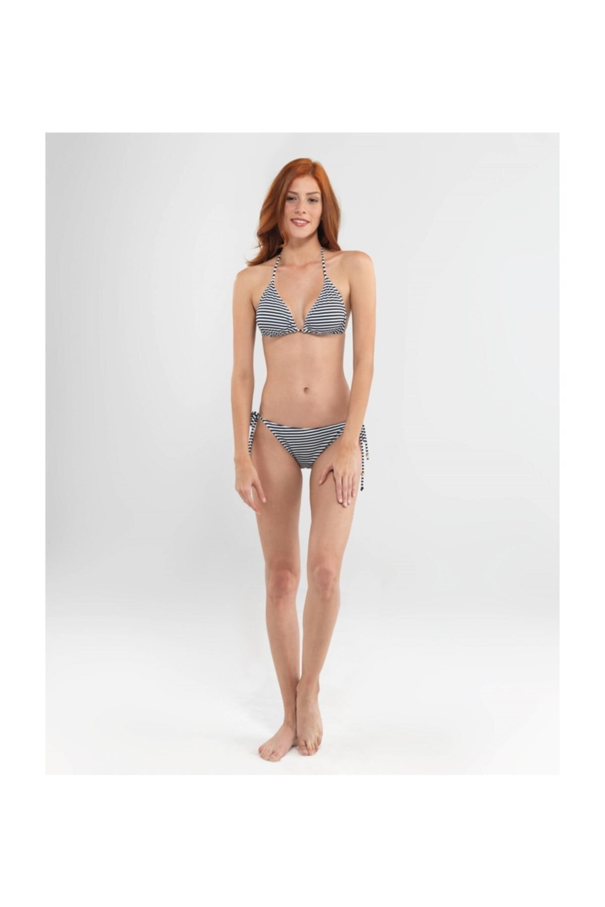 Blackspade İpli Üçgen Bikini Takımı