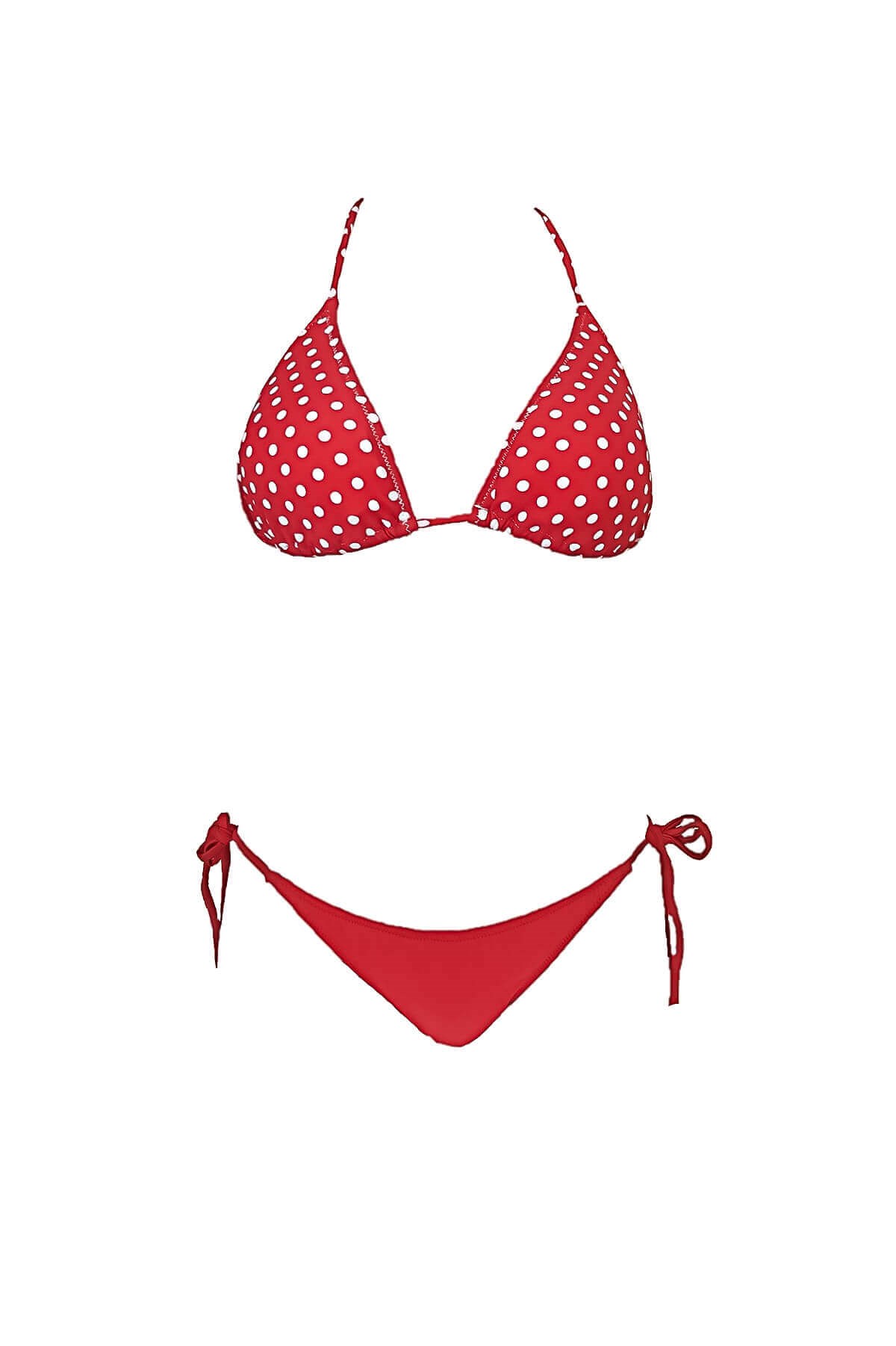 Blackspade İpli Üçgen Bikini Takımı