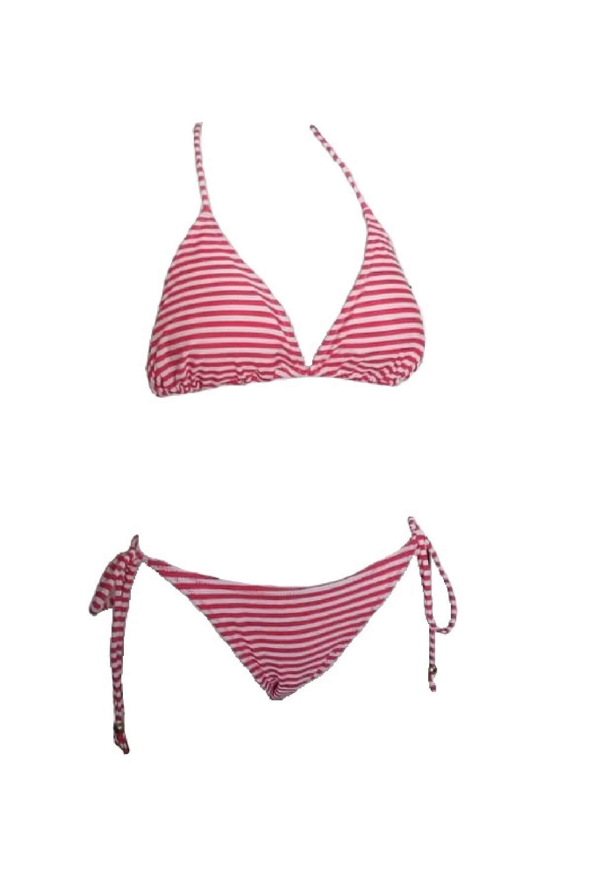 Blackspade İpli Üçgen Bikini Takımı