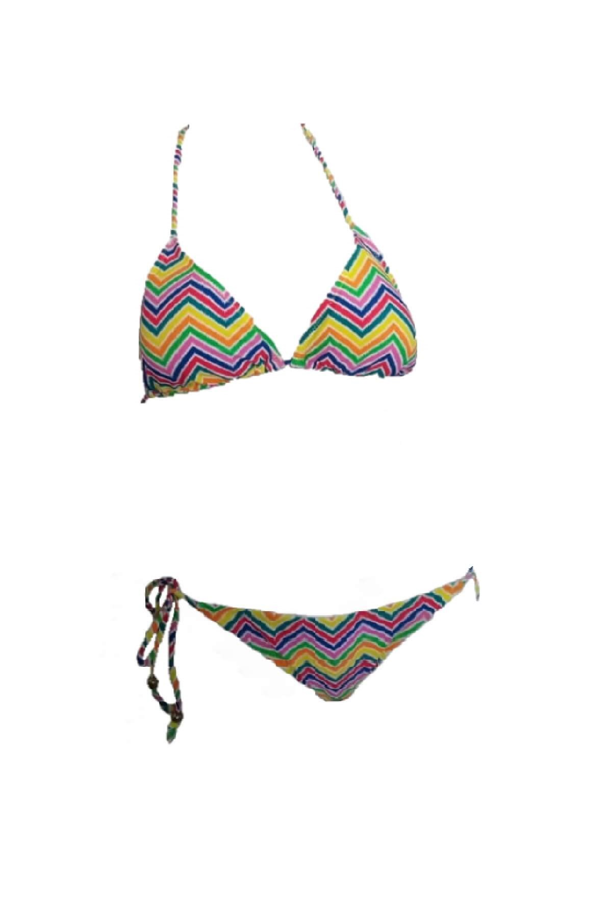 Blackspade İpli Üçgen Bikini Takımı