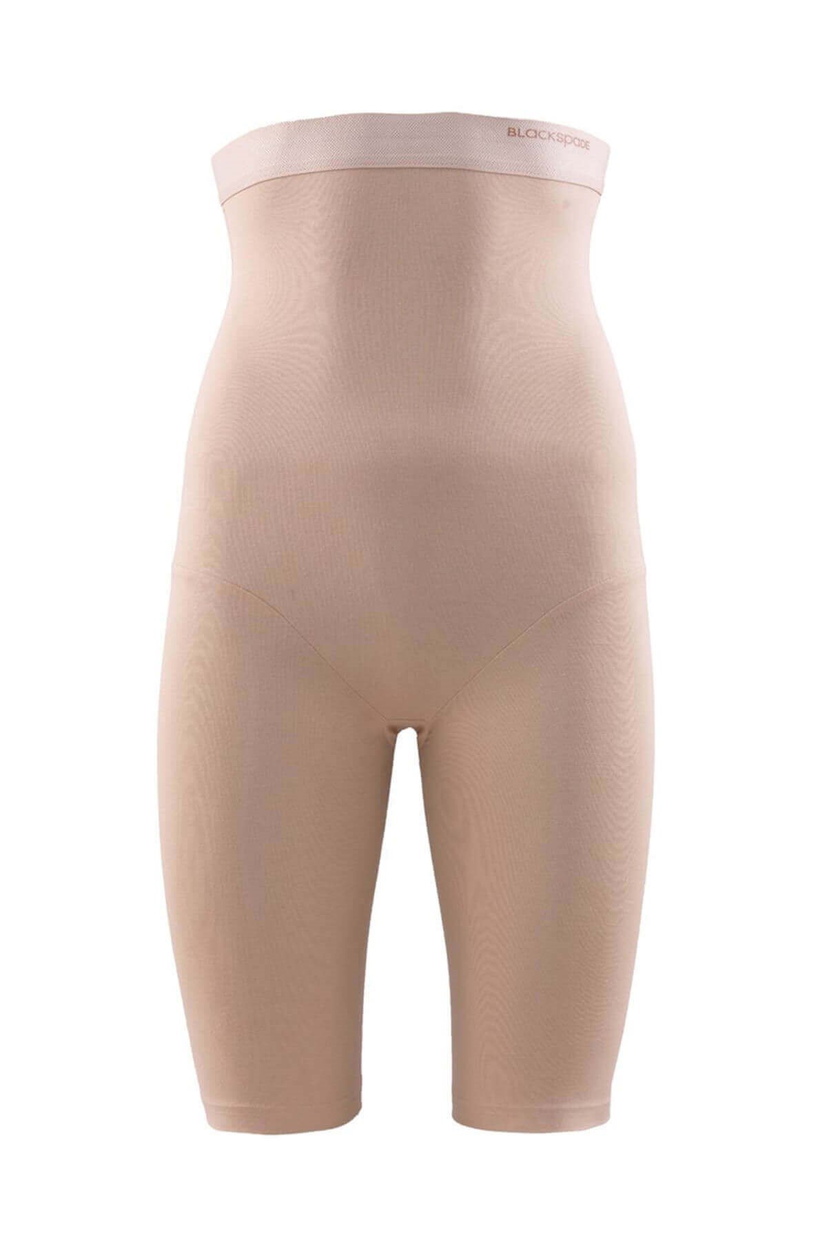 Blackspade Kadın %83 Pamuk Uzun Paçalı Korse