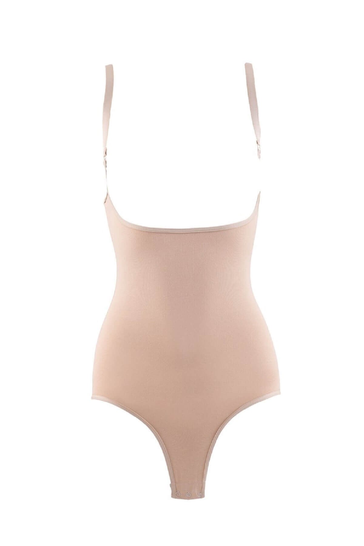 Blackspade Kadın %83 Pamuklu Sıkılaştırıcı Çıtçıtlı Vücut Korsesi