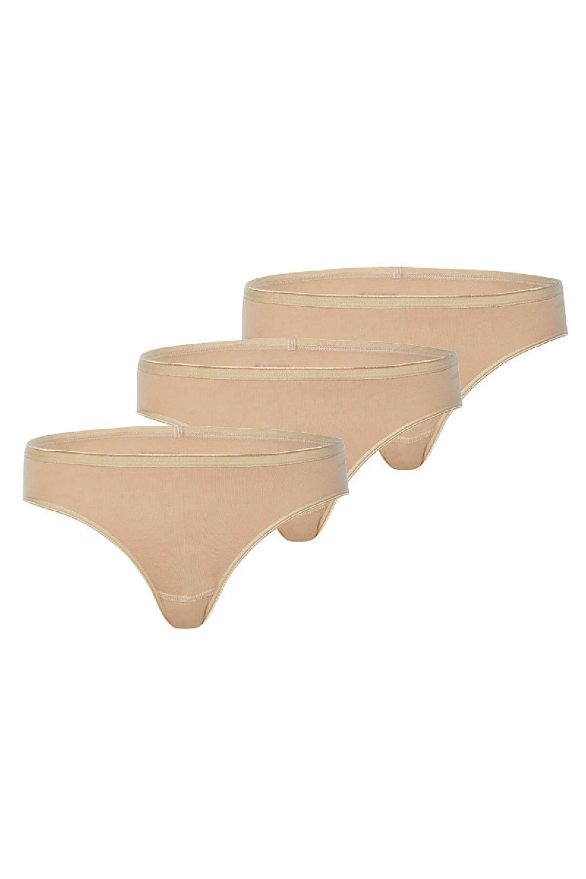 Blackspade Kadın %95 Pamuklu 3'lü Ekonomik Paket Slip