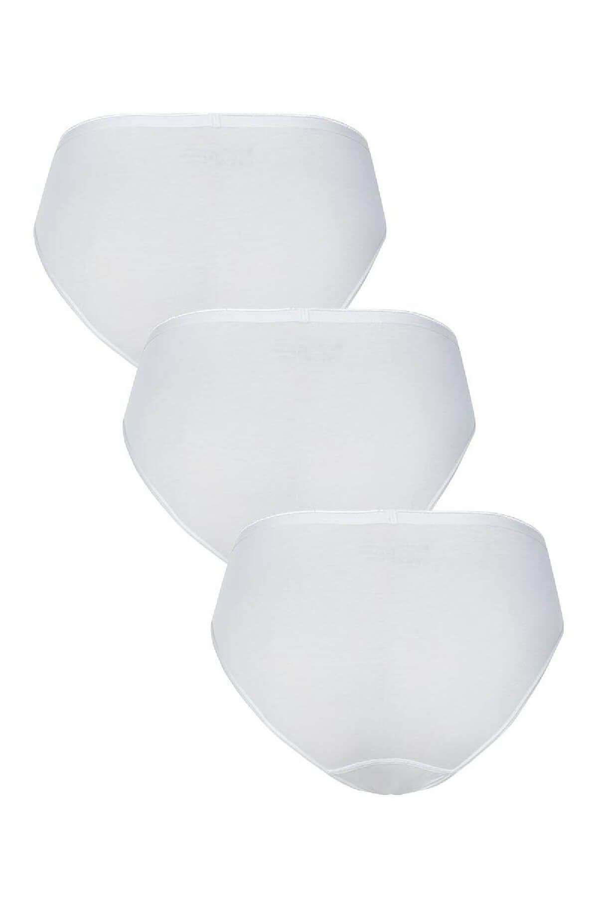 Blackspade Kadın %95 Pamuklu 3'lü Ekonomik Paket Slip