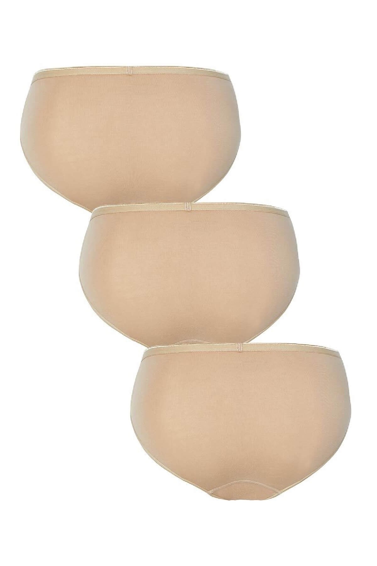 Blackspade Kadın %95 Pamuklu 3'lü Ekonomik Paket Slip