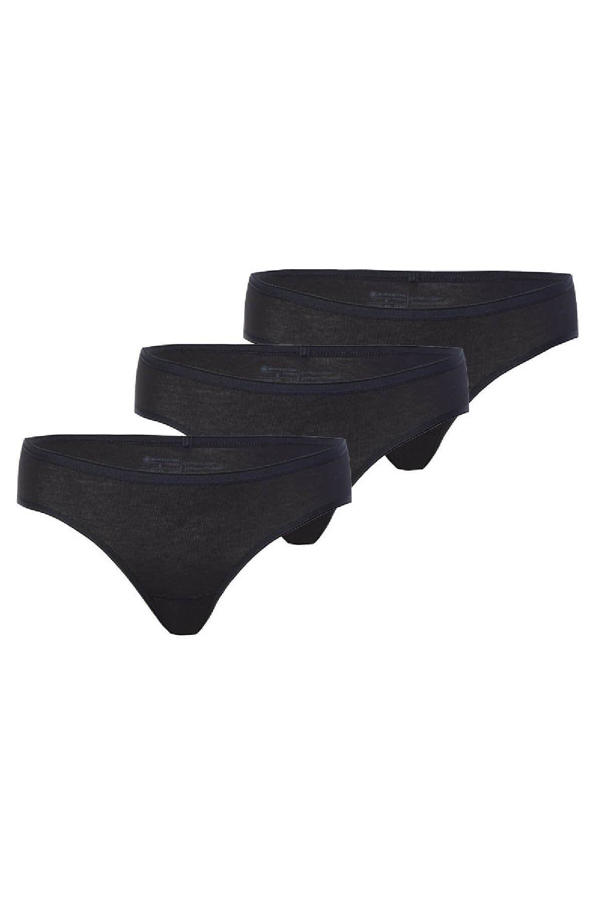Blackspade Kadın %95 Pamuklu 3'lü Ekonomik Paket Slip