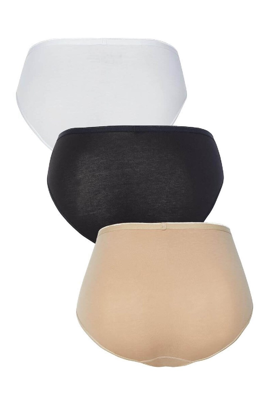 Blackspade Kadın %95 Pamuklu 3'lü Ekonomik Paket Slip