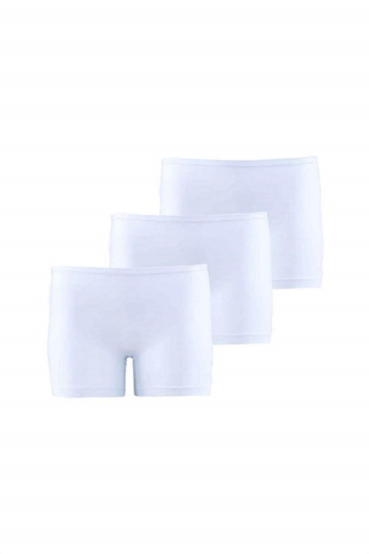 Blackspade Kadın %95 Pamuklu 3'lü Ekonomik Paket Boxer