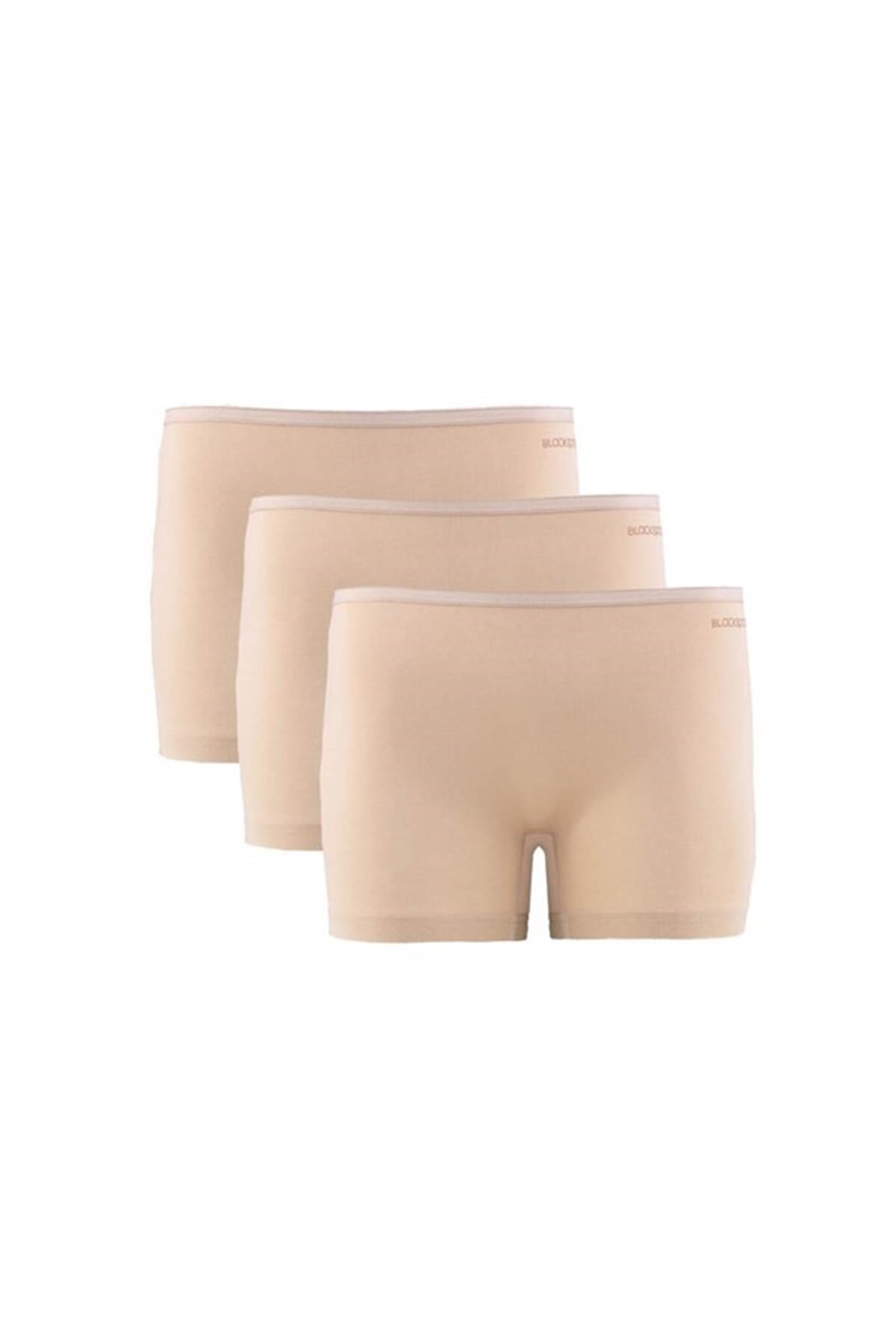 Blackspade Kadın %95 Pamuklu 3'lü Ekonomik Paket Boxer