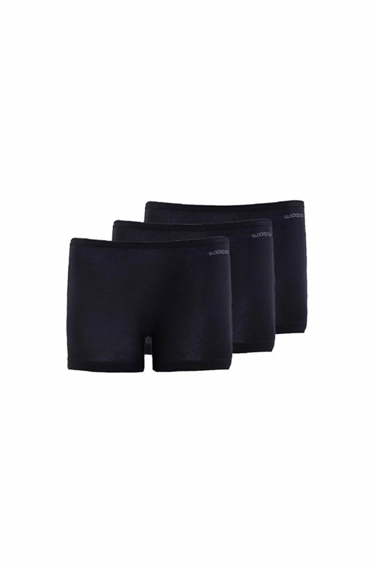 Blackspade Kadın %95 Pamuklu 3'lü Ekonomik Paket Boxer