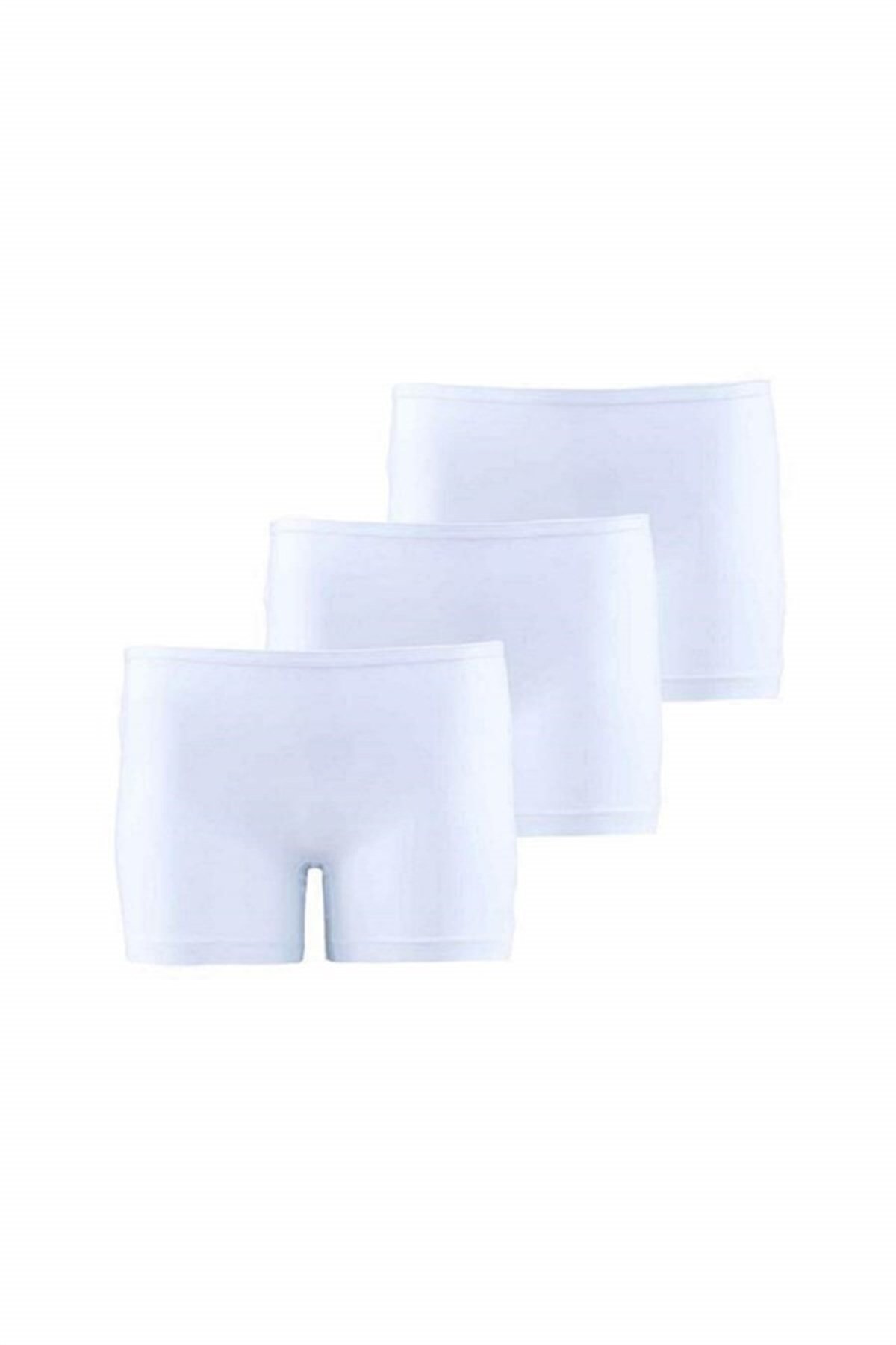 Blackspade Kadın %95 Pamuklu 3'lü Ekonomik Paket Boxer