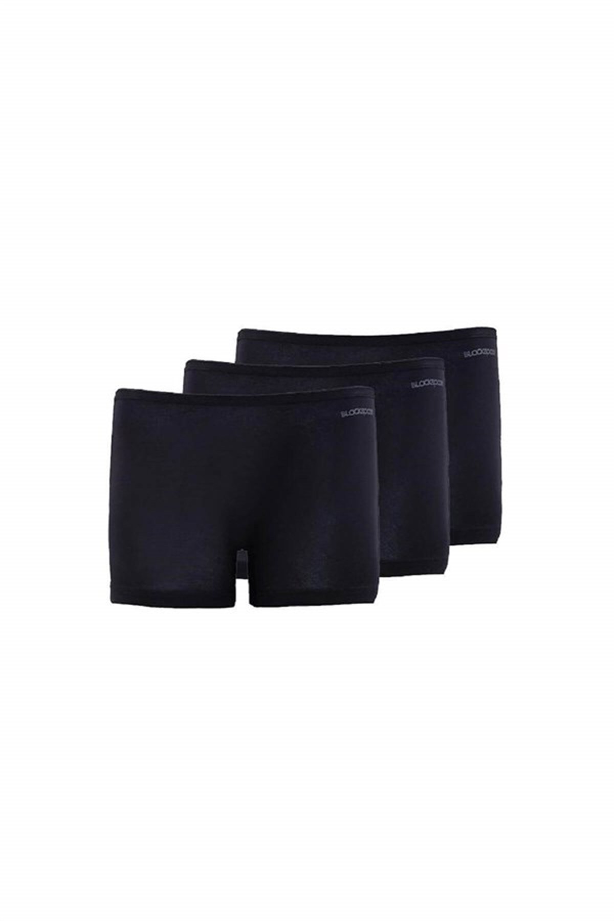 Blackspade Kadın %95 Pamuklu 3'lü Ekonomik Paket Boxer