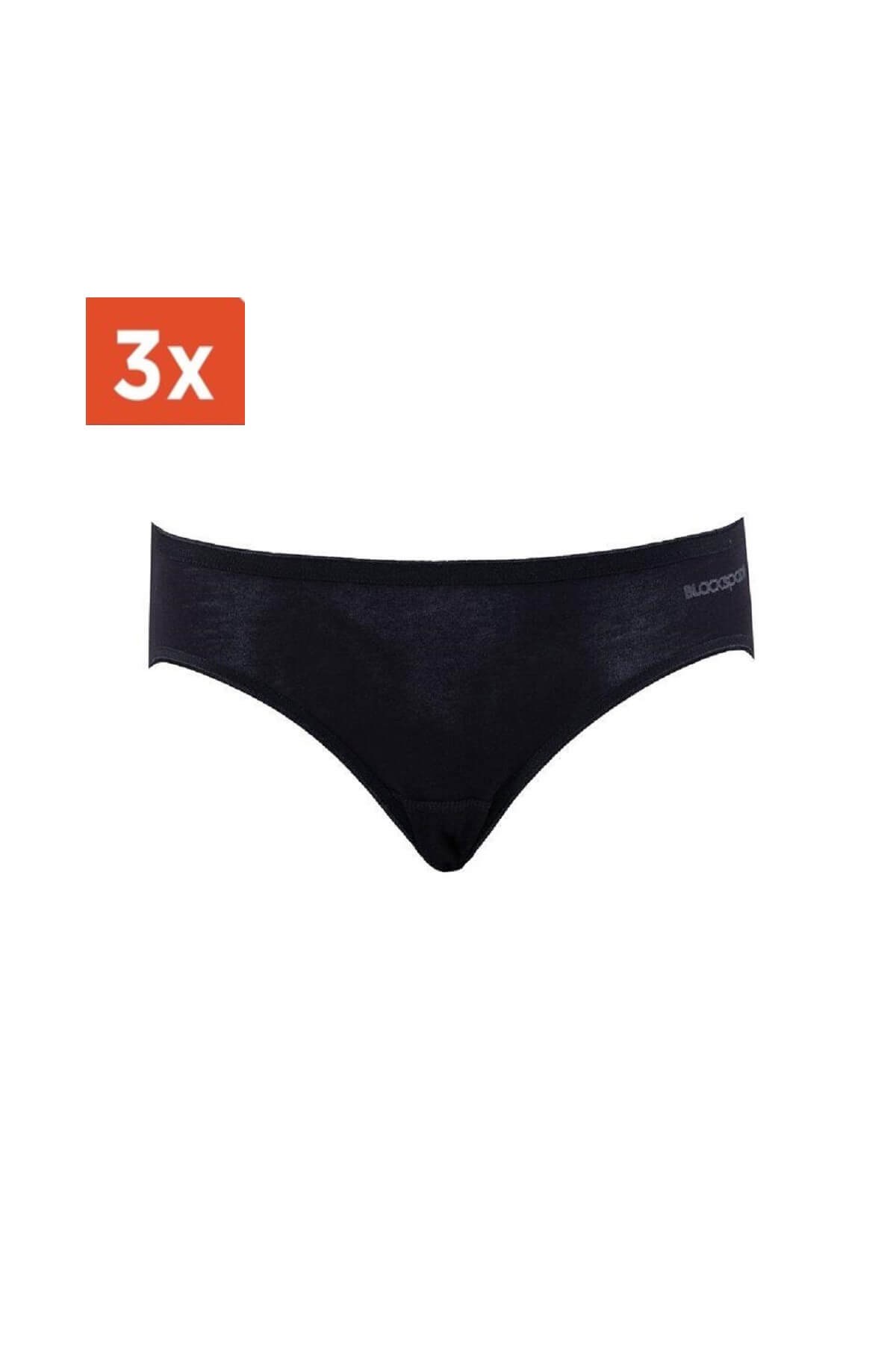 Blackspade Kadın %95 Pamuklu Gizli Lastik 3'lü Ekonomik Paket Slip