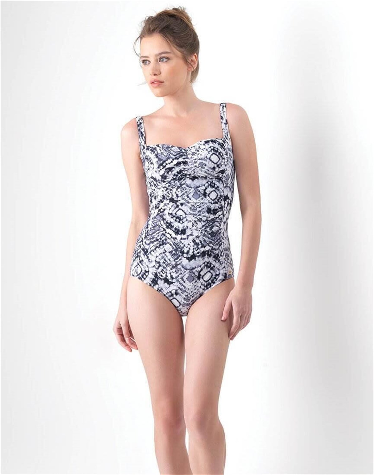 Blackspade Kadın Balenli Toparlayıcı Mayo