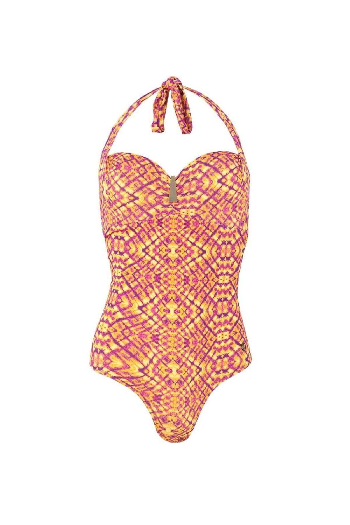 Blackspade Kadın Boyundan Bağlamalı Mayo