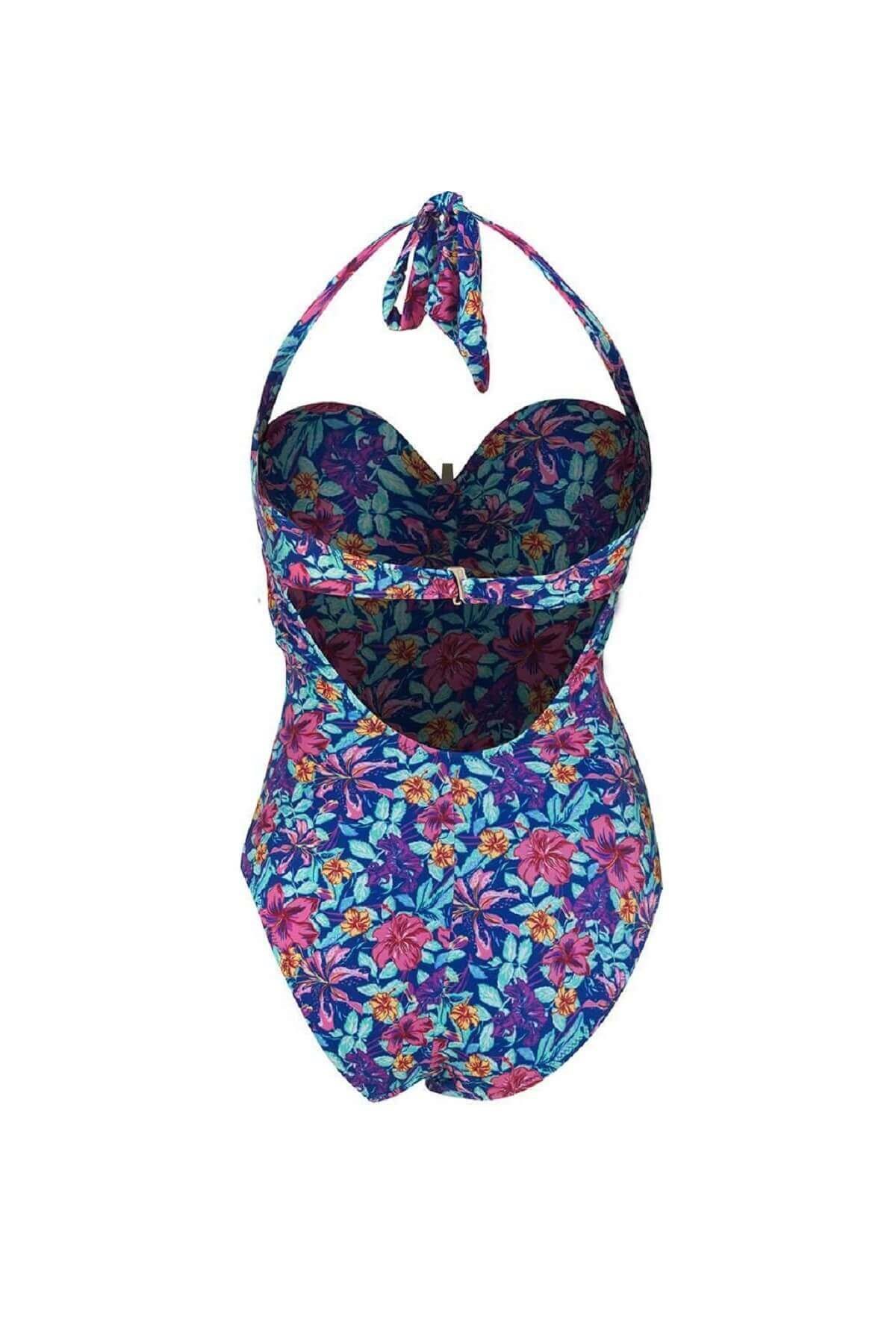 Blackspade Kadın Boyundan Bağlamalı Mayo