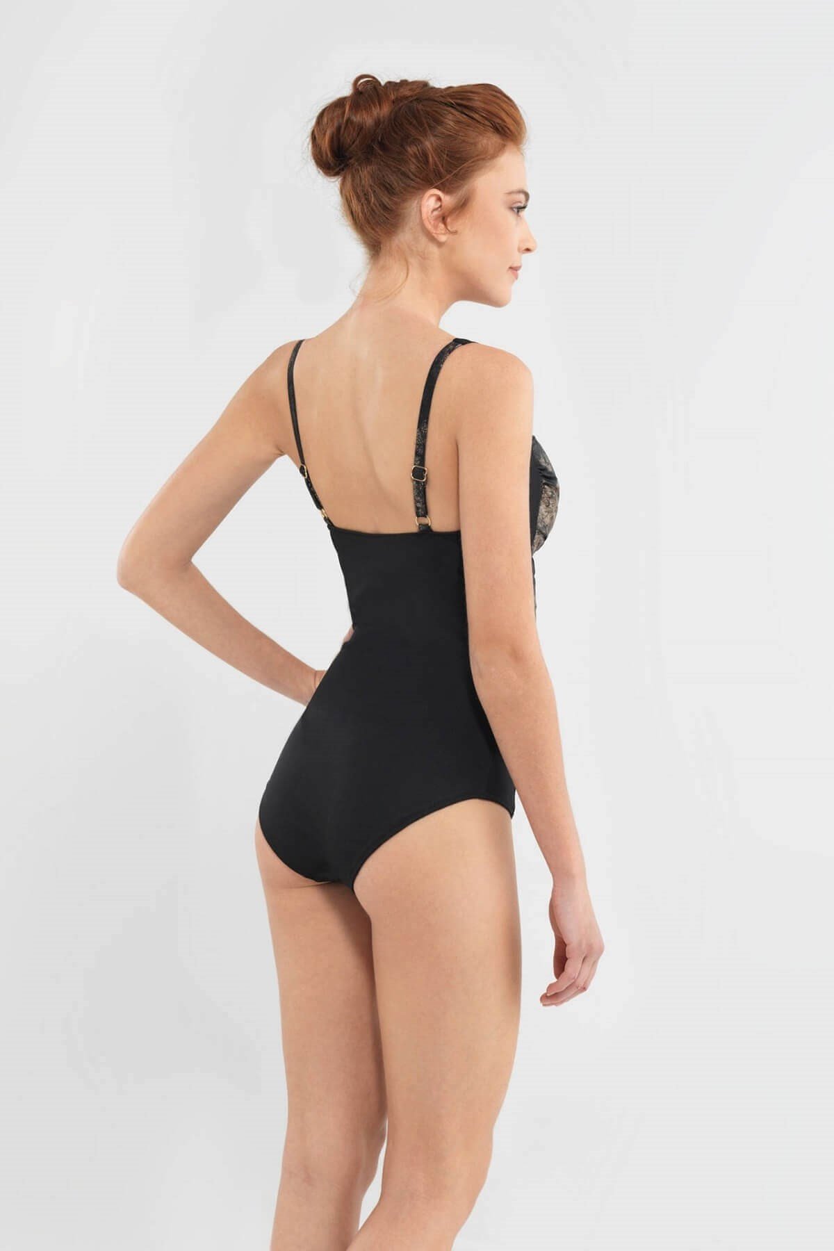 Blackspade Kadın Siyah Mayo