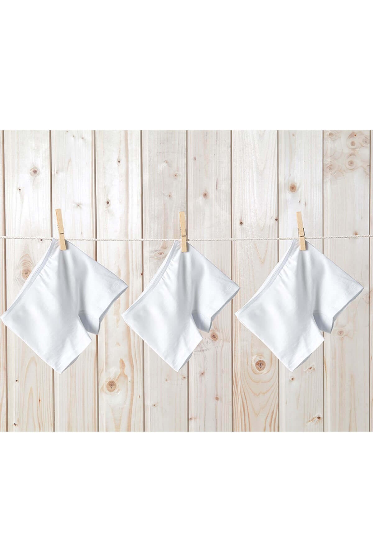 Blackspade Kız Çocuk 3'lü Paket %95 Pamuklu Boxer