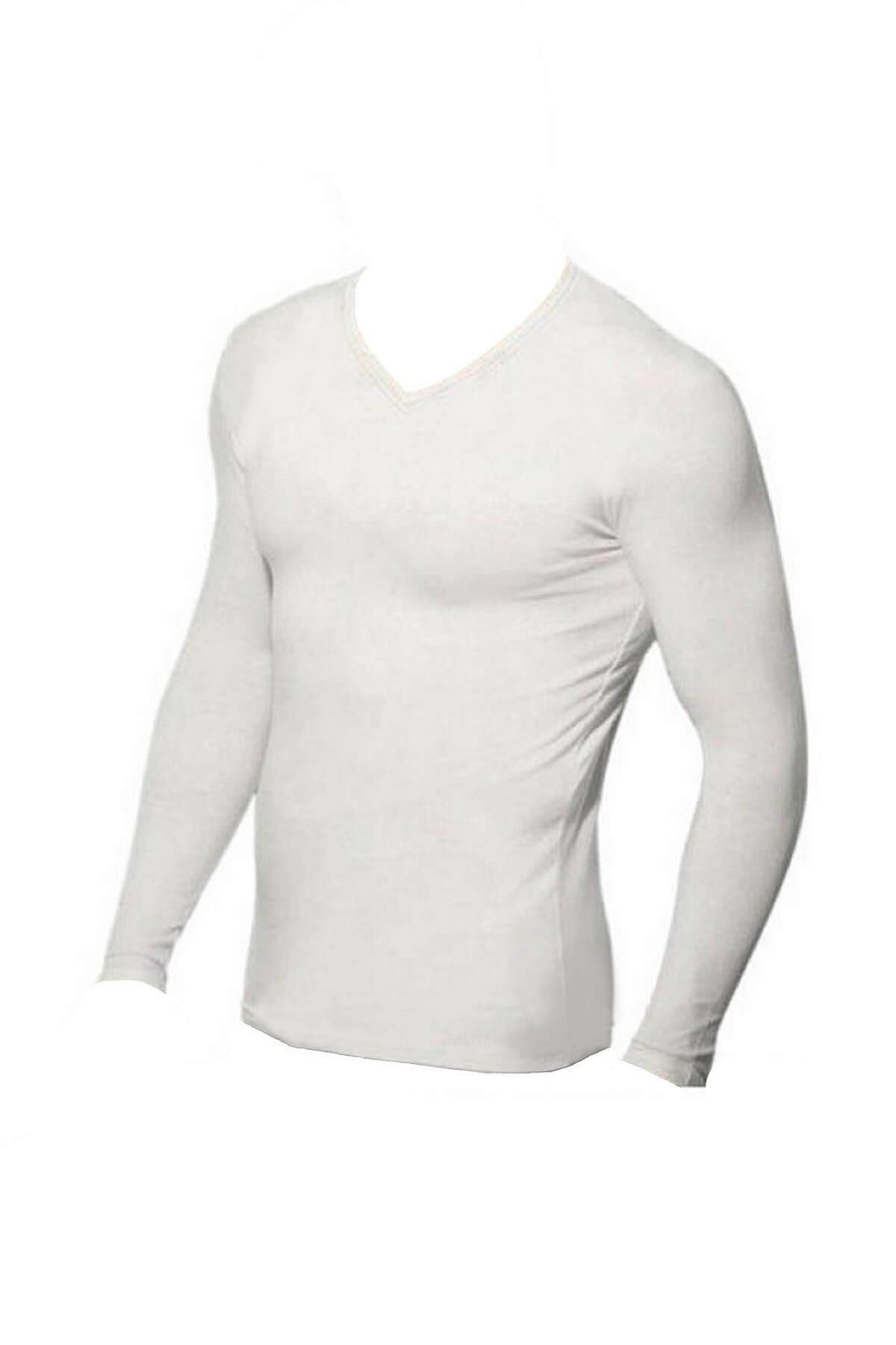 Blackspade Melting Point Erkek V Yaka Uzun Kol Termal Sweatshirt