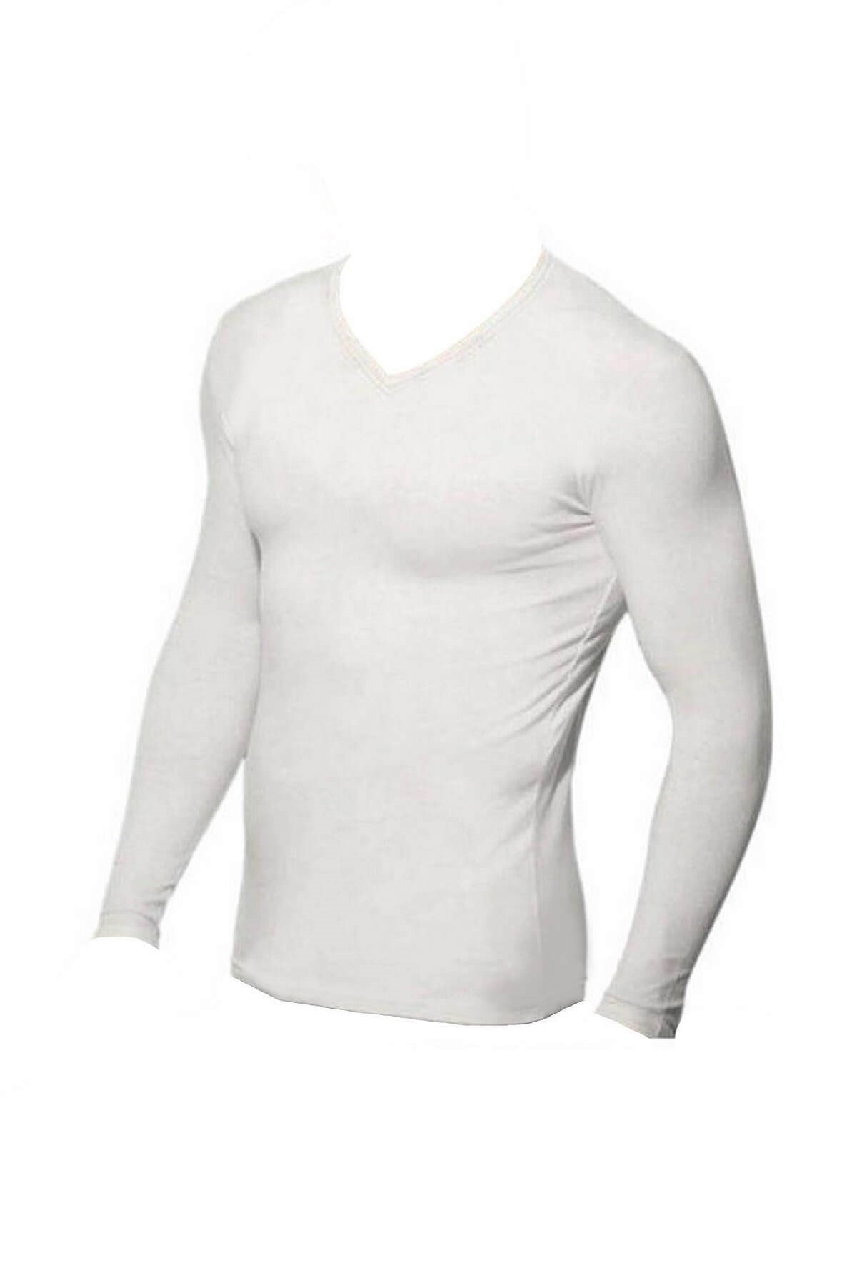 Blackspade Melting Point Erkek V Yaka Uzun Kol Termal Sweatshirt