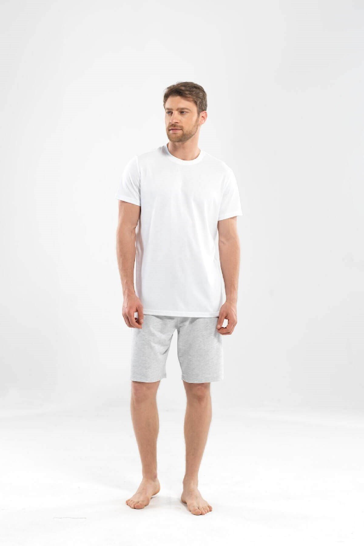 Blackspade Modal Erkek T-shirt - Lacivert