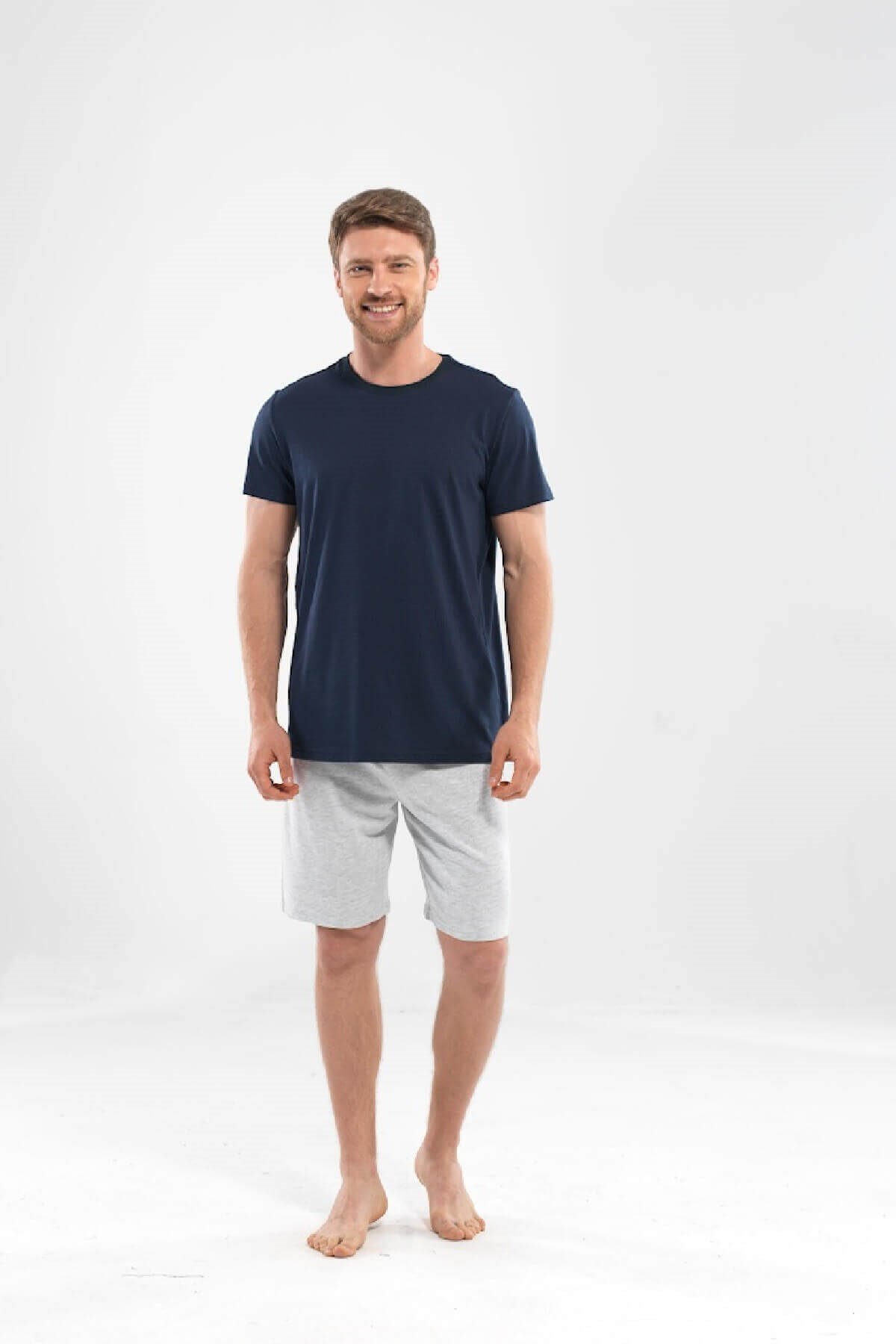 Blackspade Modal Erkek T-shirt - Lacivert