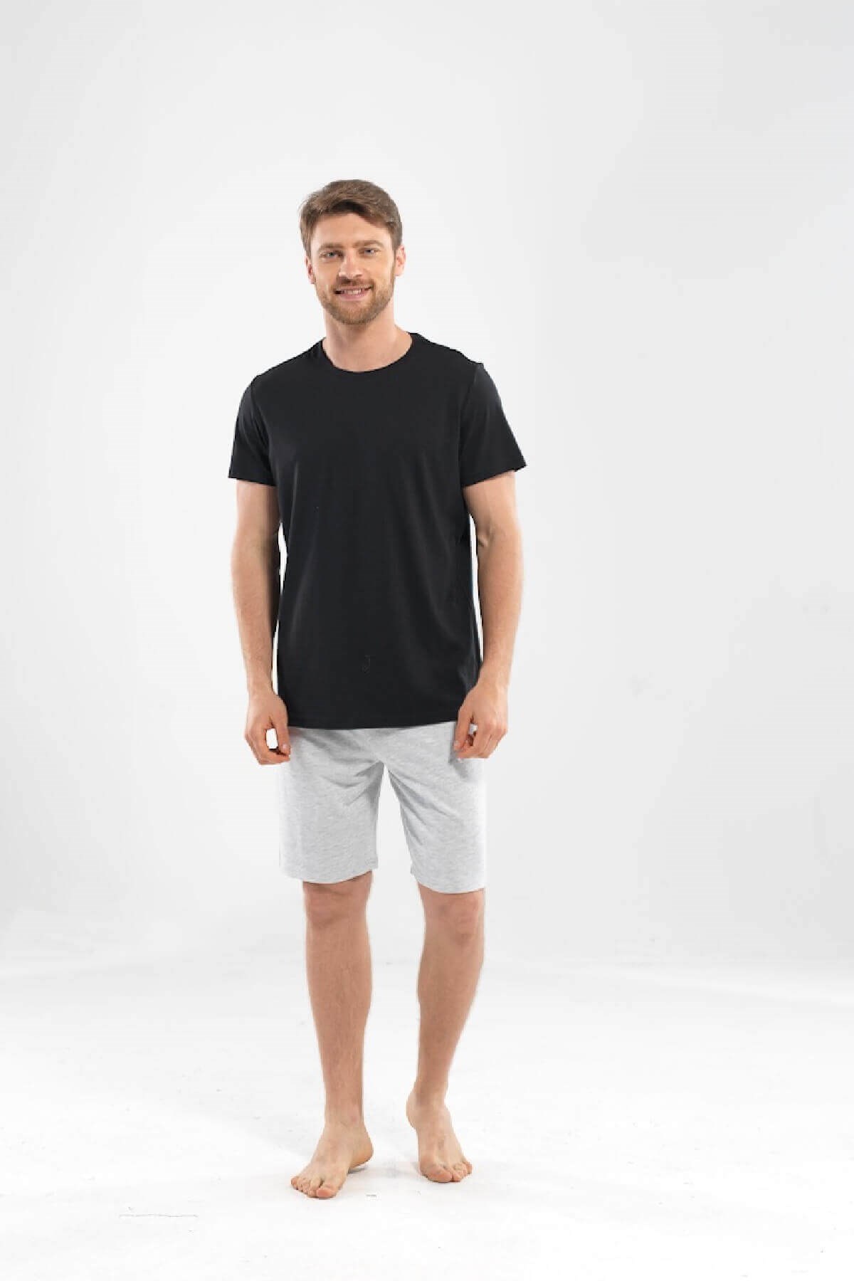 Blackspade Modal Erkek T-shirt - Lacivert